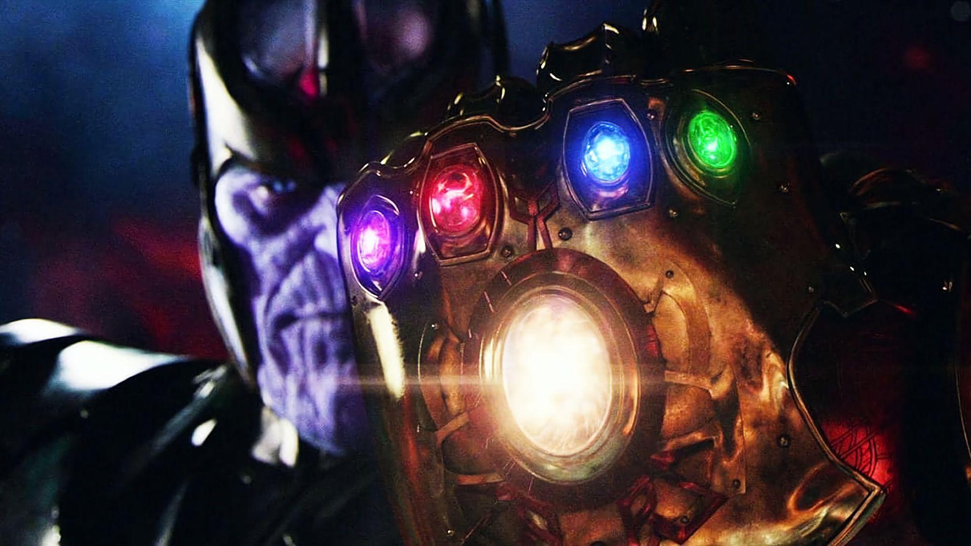 Thanos Infinity Gauntlet Avengers In. Wallpaper
