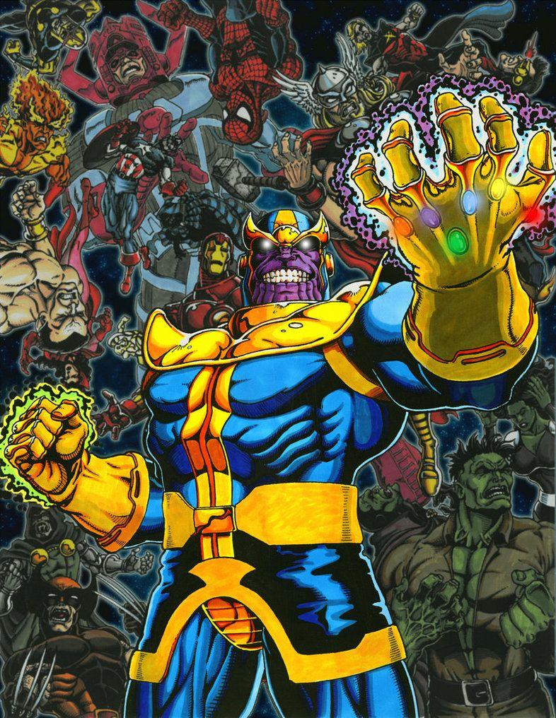Thanos Triumphant Infinity Gauntlet