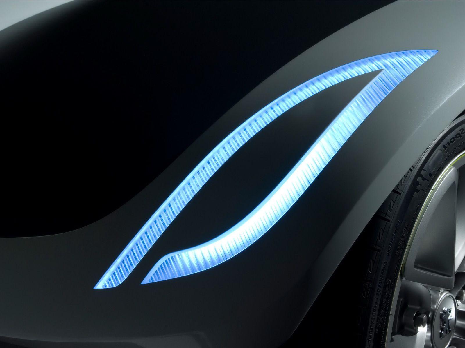 Tail lights of the car wallpaper and image, picture