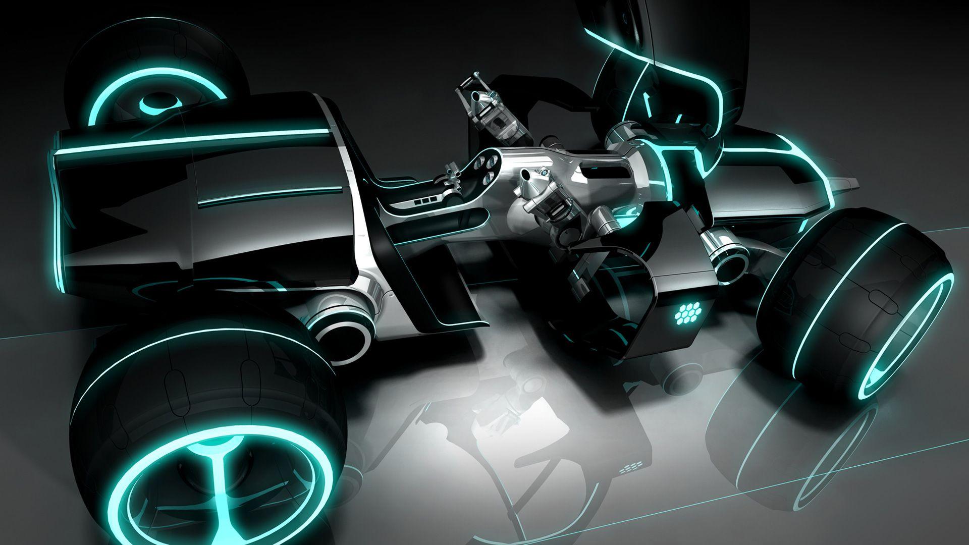 Movies TRON LEGACY Light Car wallpaper Desktop, Phone, Tablet