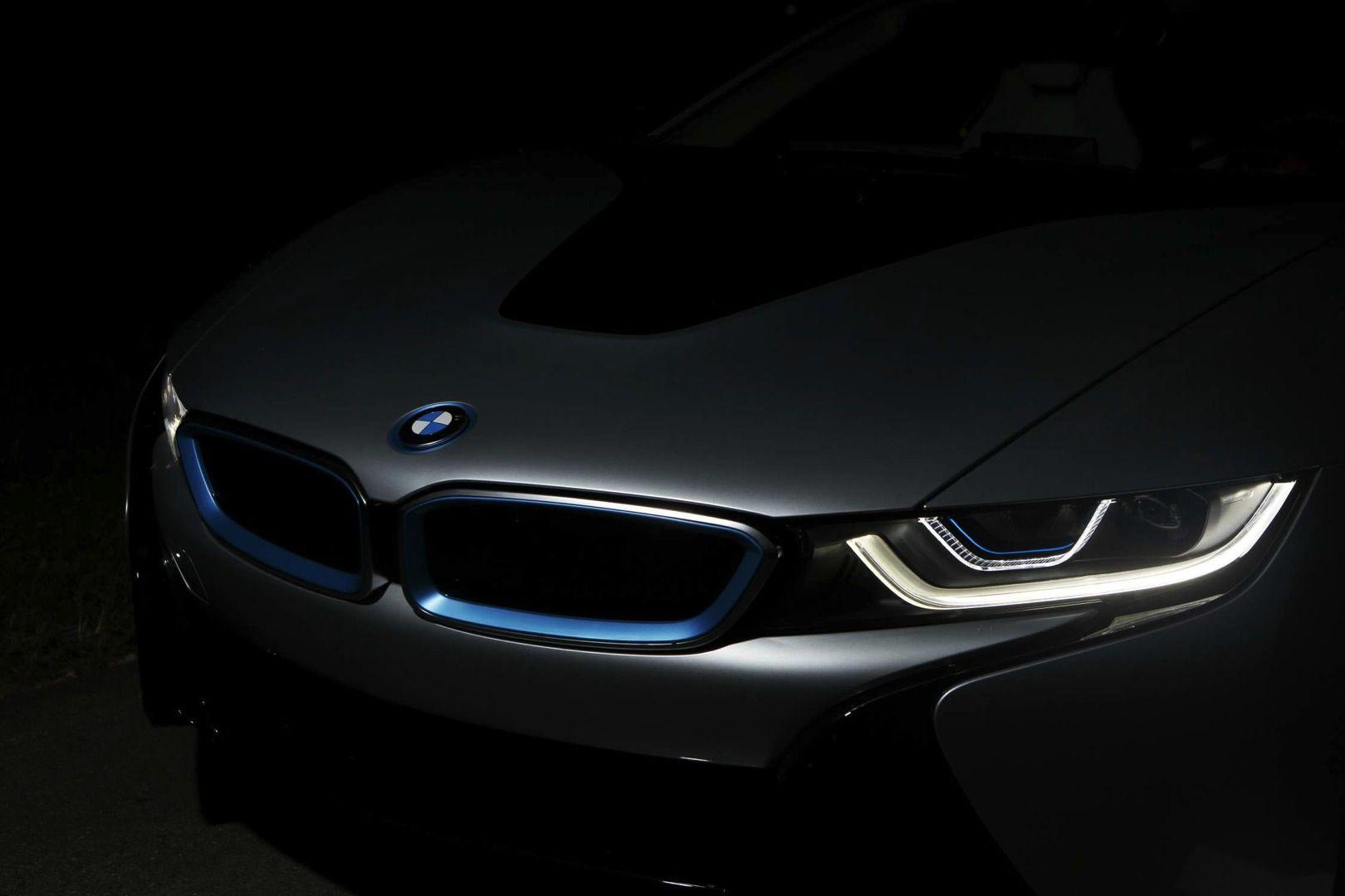 World Premiere: BMW's Laser Light Enters Production Today