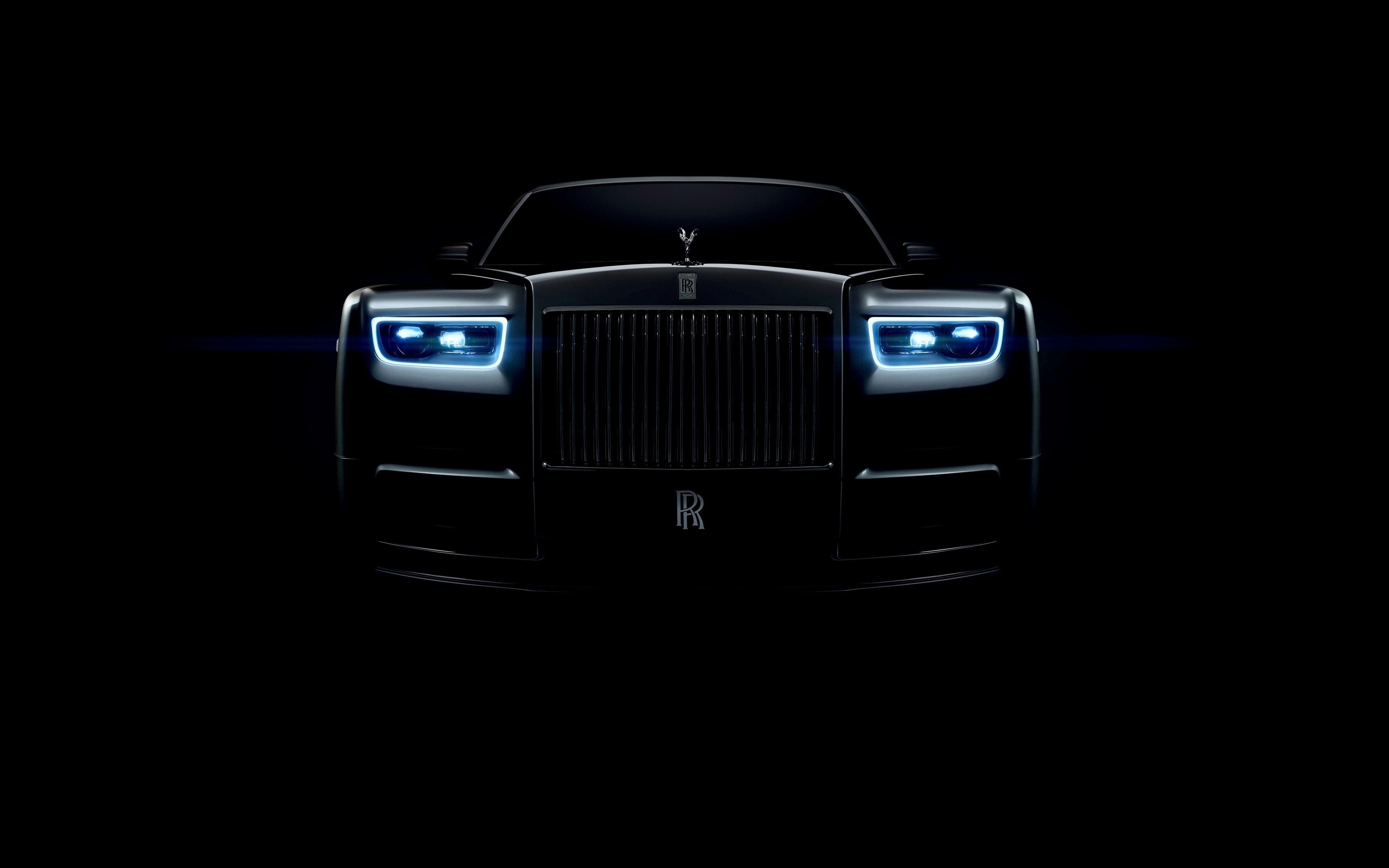 Rolls Royce Phantom 2018 4K Wallpaper