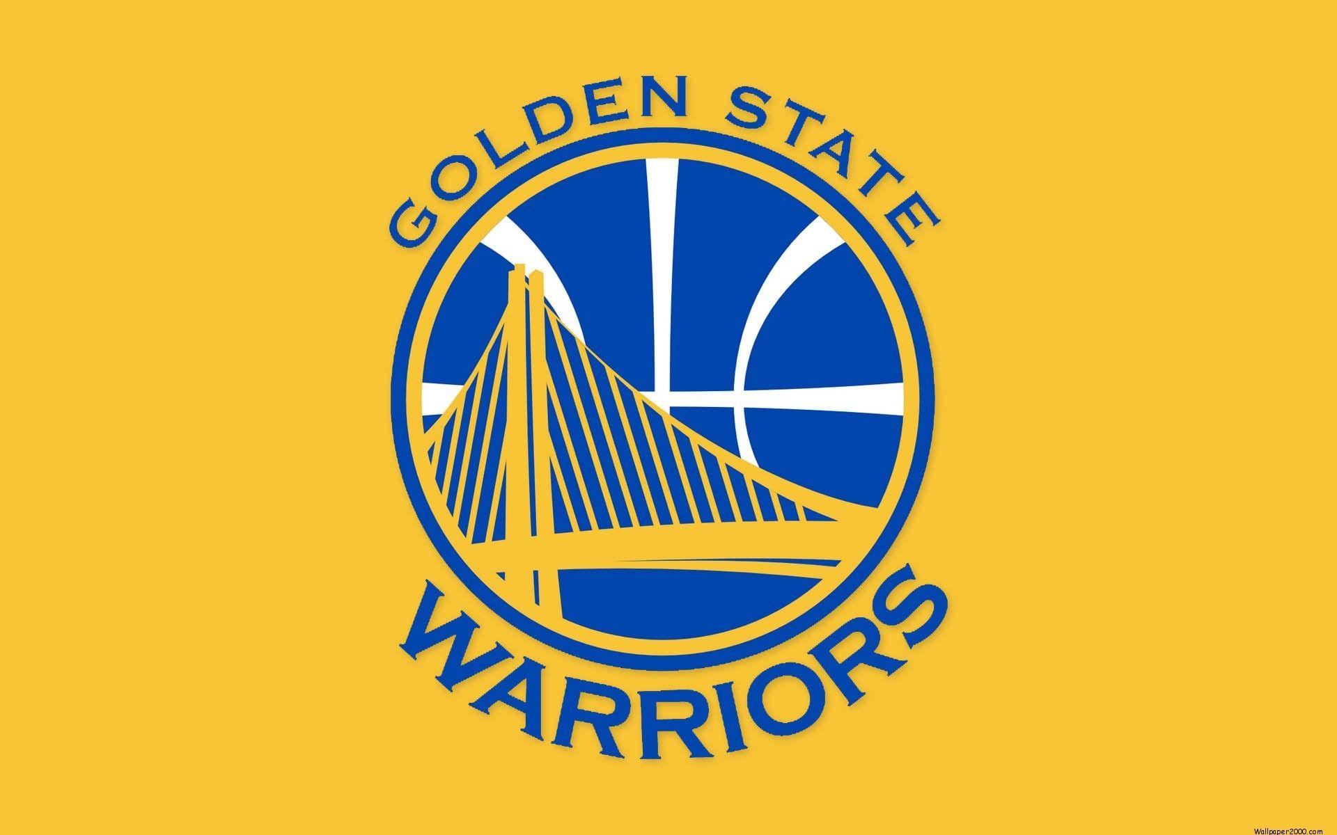 Golden State Warriors Logo Wallpapers  Wallpaper Cave