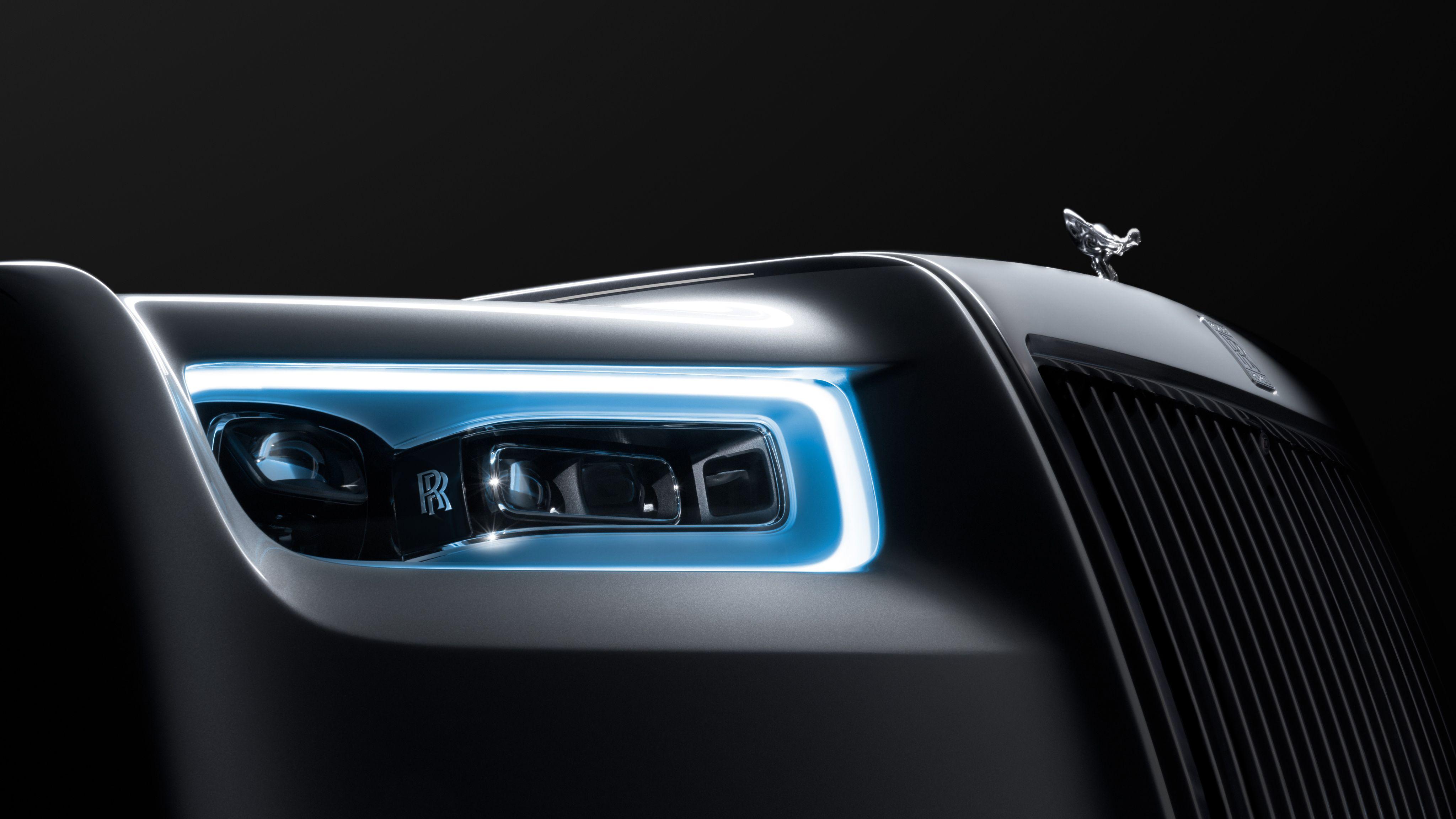 Wallpaper Rolls Royce Phantom, 4K, Automotive / Cars