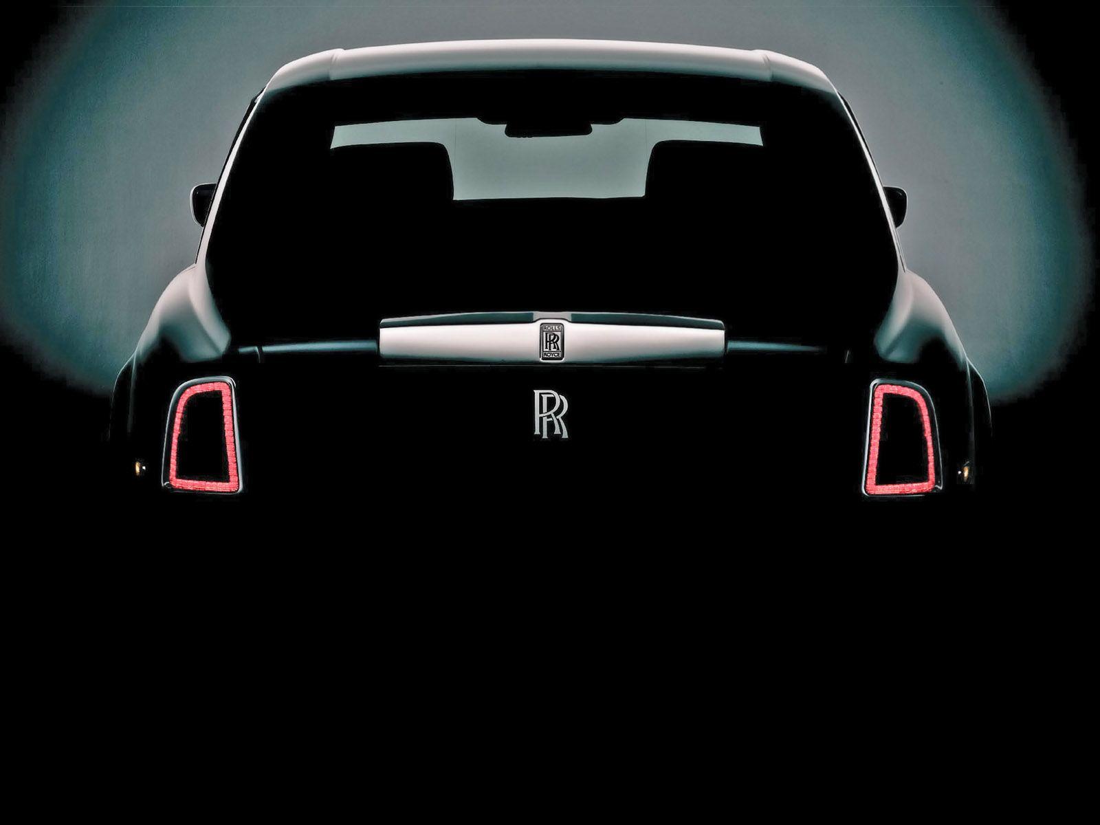 Rolls Royce Phantom With Extended Wheelbase