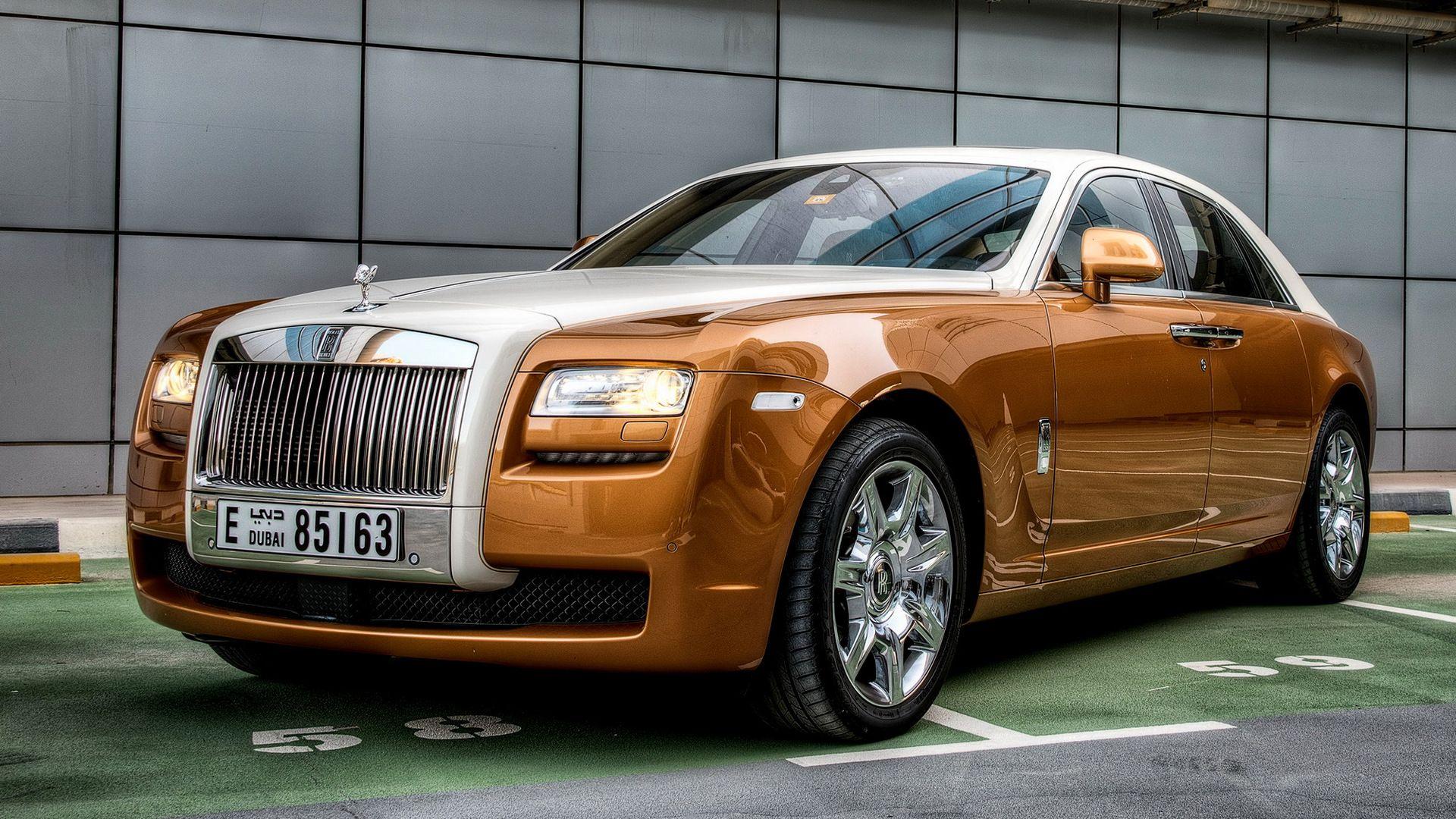 Rolls Royce Ghost (2009) Wallpaper And HD Image