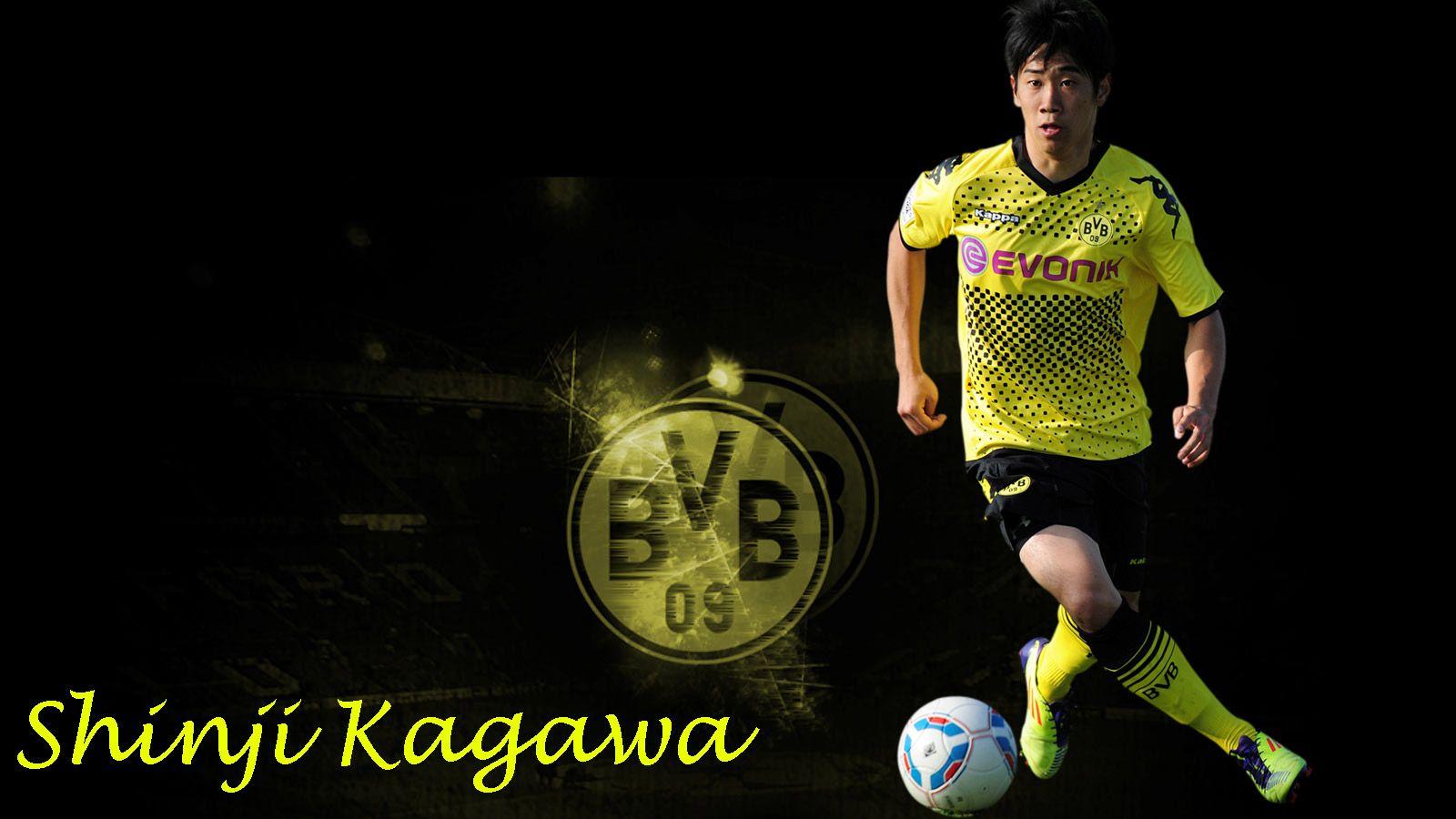 wallpaper lover: shinji kagawa at manchester united