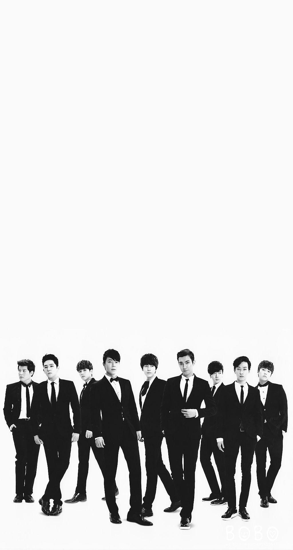 Super Junior wallpaper for phone. ♧ Kpop ♧