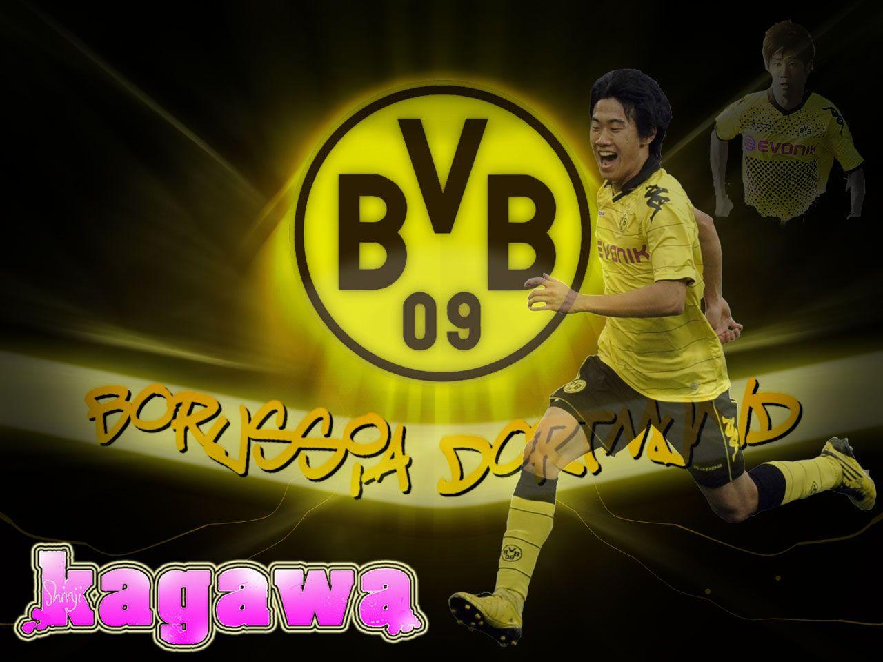 Shinji Kagawa Borussia Dortmund 01