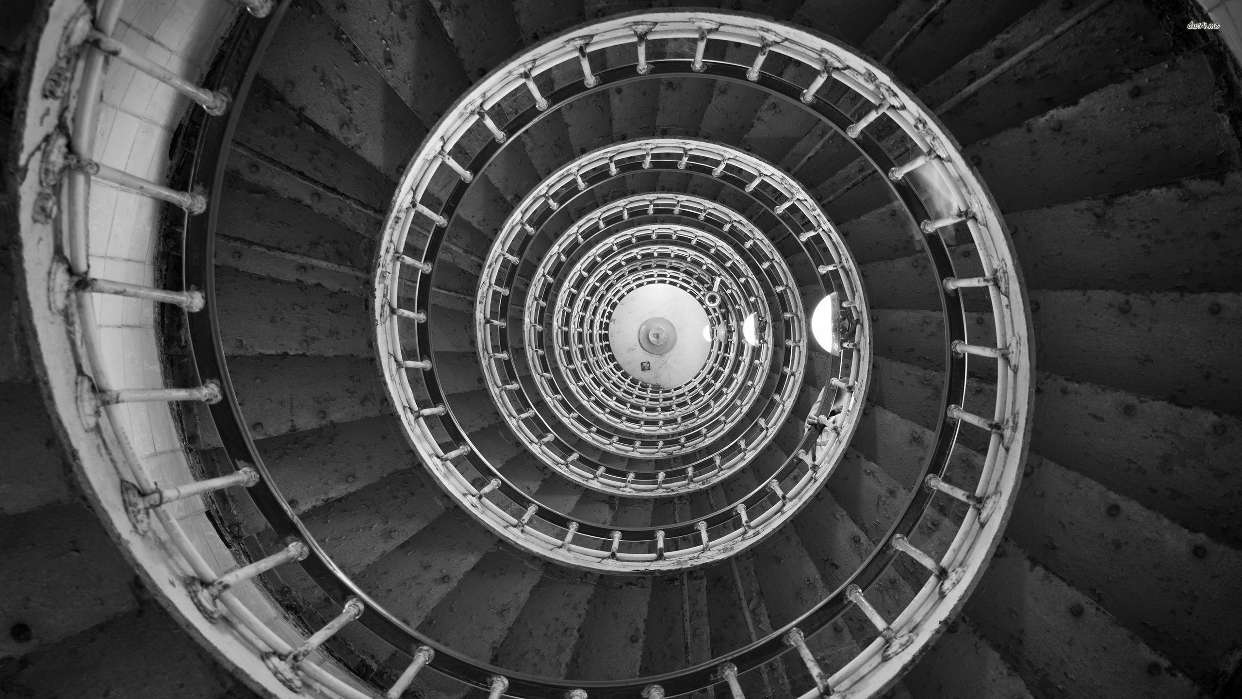 Spiraling Stair