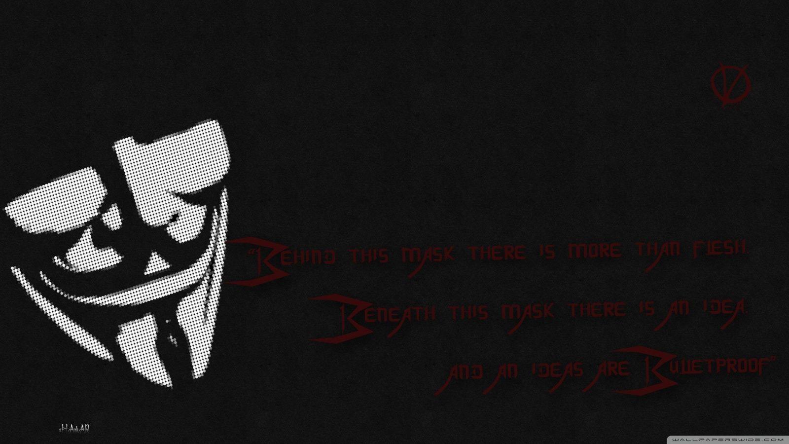 v for vendetta ❤ 4K HD Desktop Wallpaper for 4K Ultra HD TV