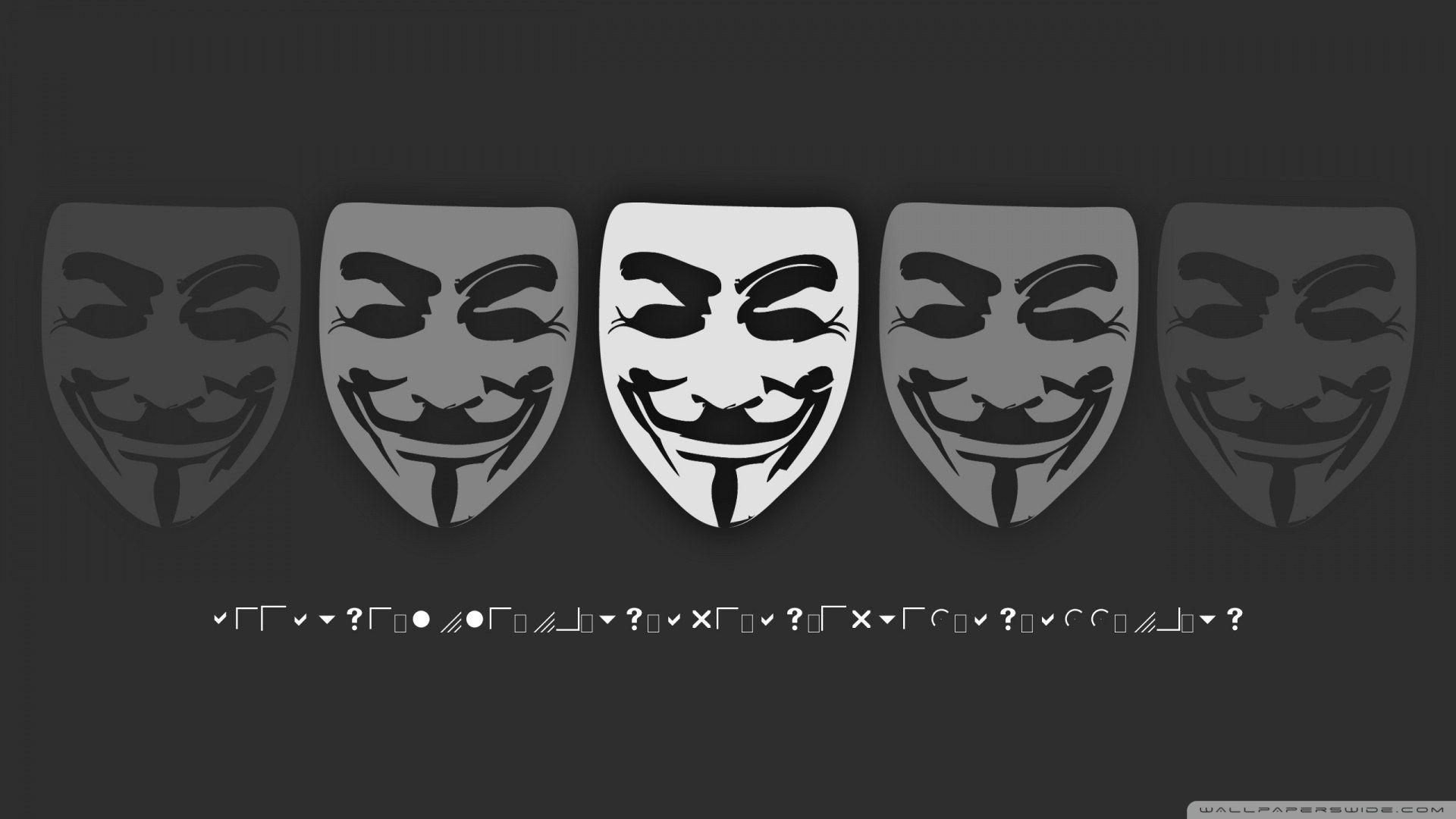 Vendetta Mask HQ Desktop Wallpaper 22254