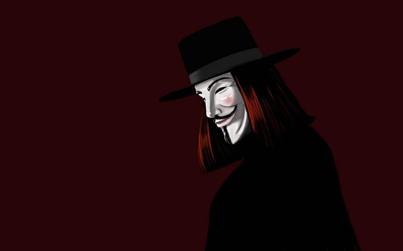 v for vendetta mask guy fawkes mask hat wallpaper and background