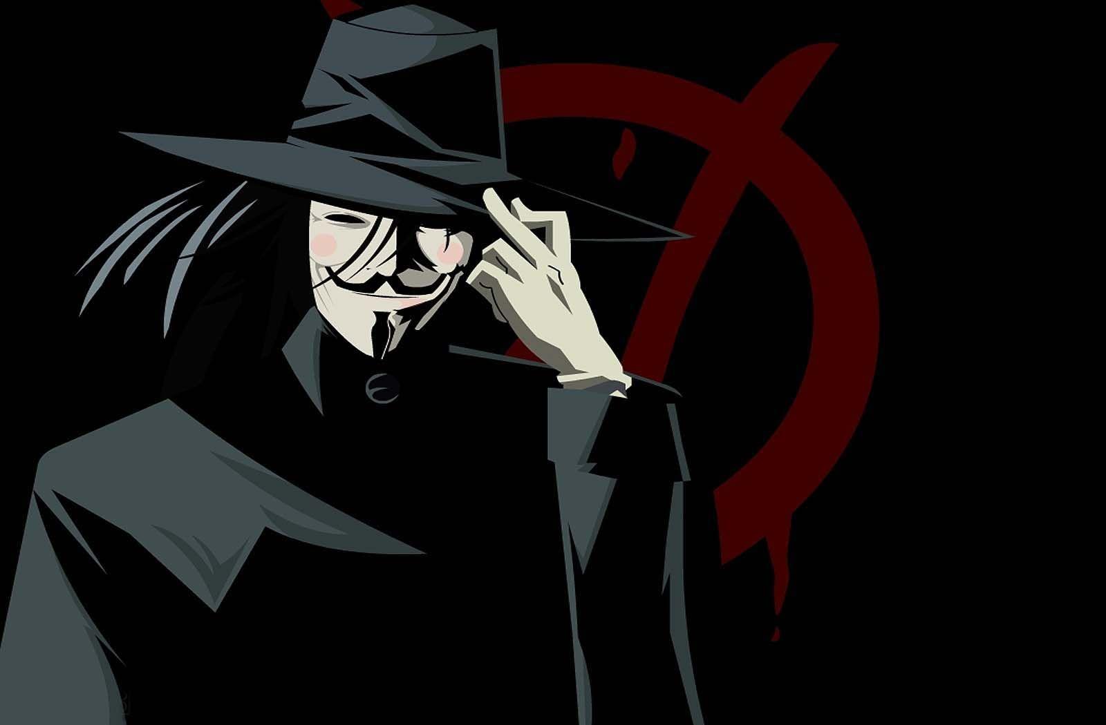 V for Vendetta HD Wallpaper