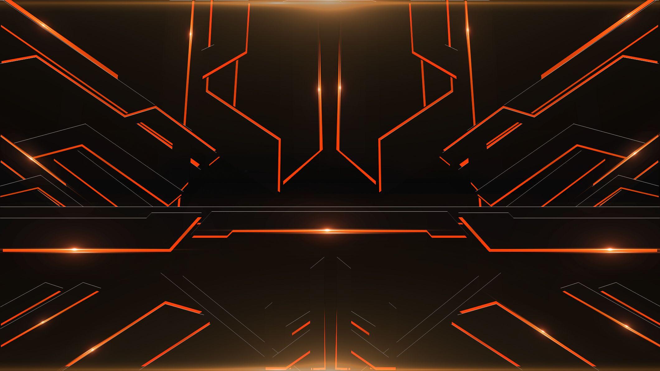 746 Gaming Background Orange Pics - MyWeb