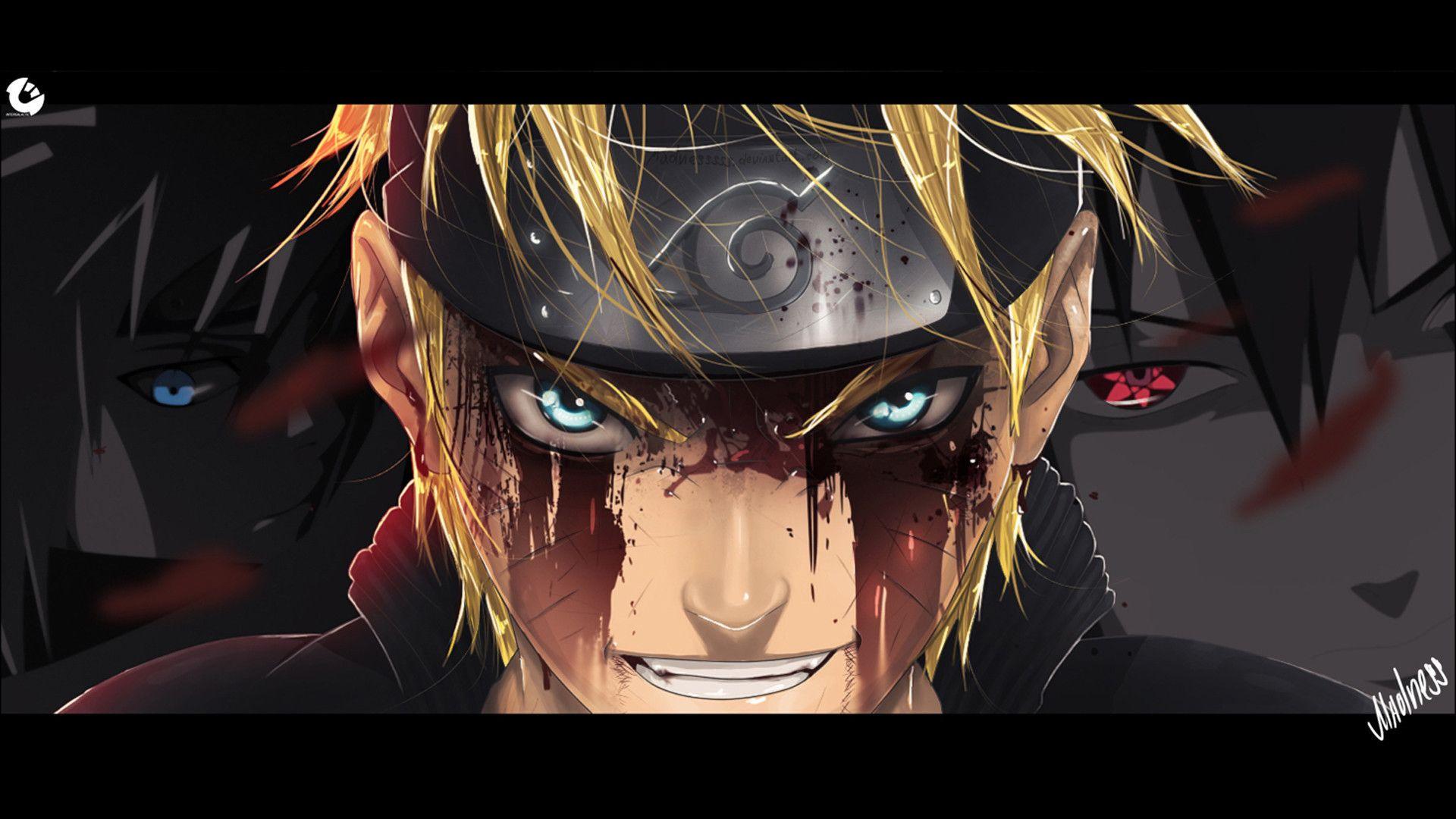 Download Feel the power of the ninja in the classic PS4 game Naruto  Wallpaper  Wallpaperscom