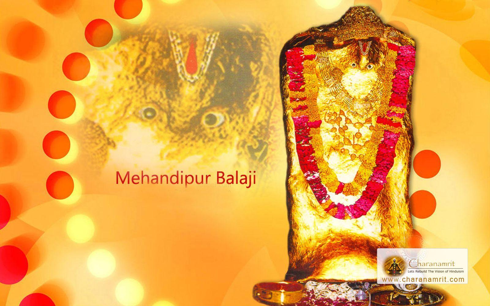 Shri Mehandipur Balaji Rajasthan Wallpaper Download Full HD Hindu
