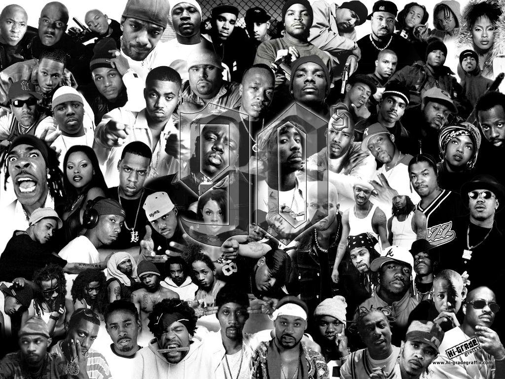 90 Great Rapper Rap All Rappers Wallpaper