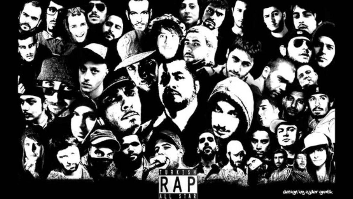 Rap Legends Wallpaper