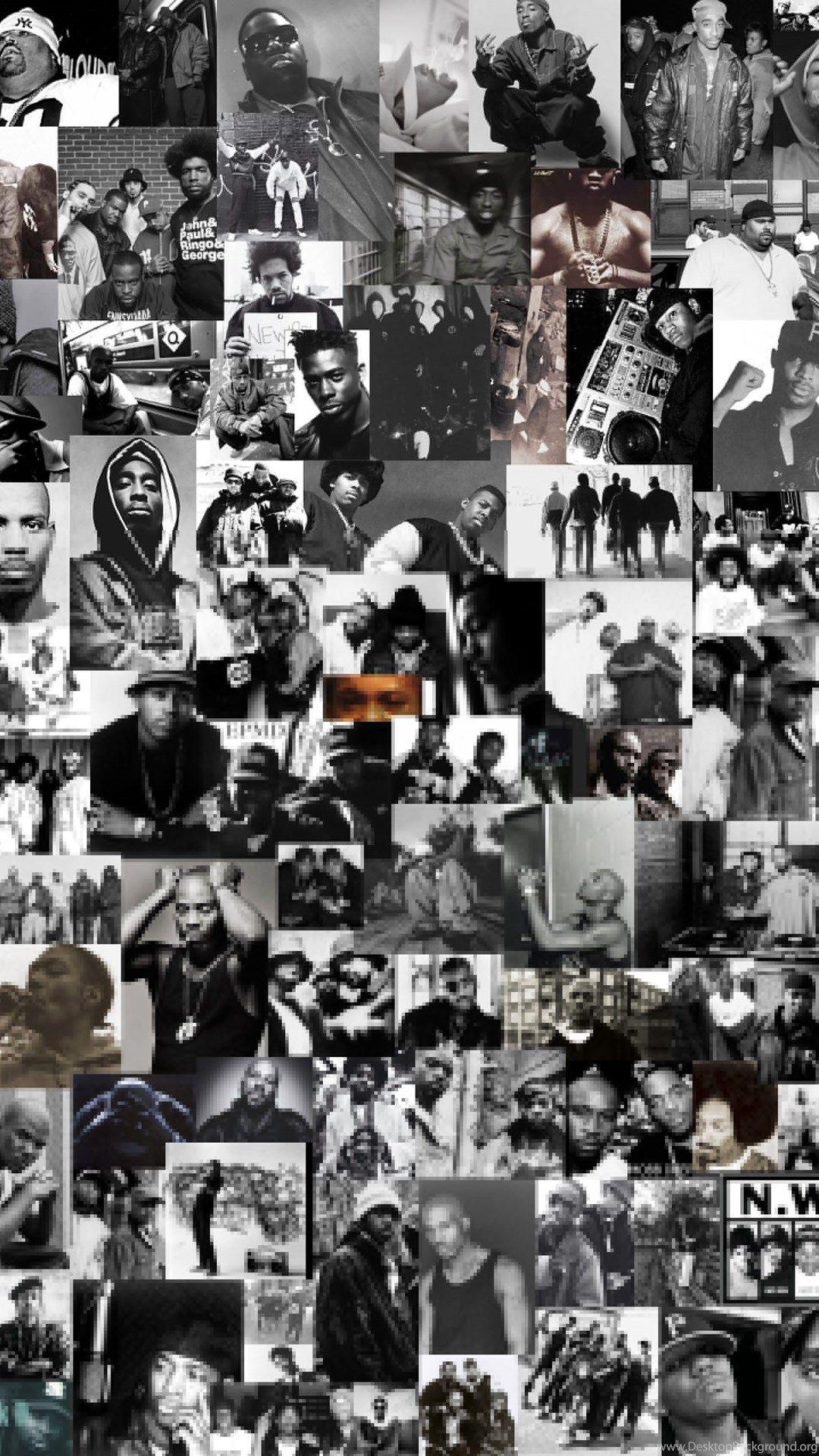 Rapper Rap Hip Hop Gangsta Te Wallpaper Desktop Background