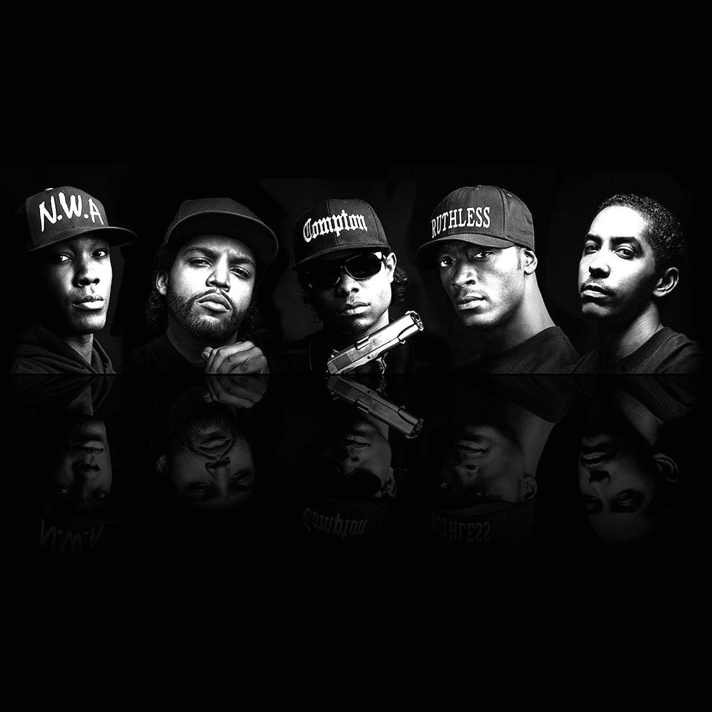 STRAIGHT OUTTA COMPTON rap rapper hip hop gangsta nwa biography