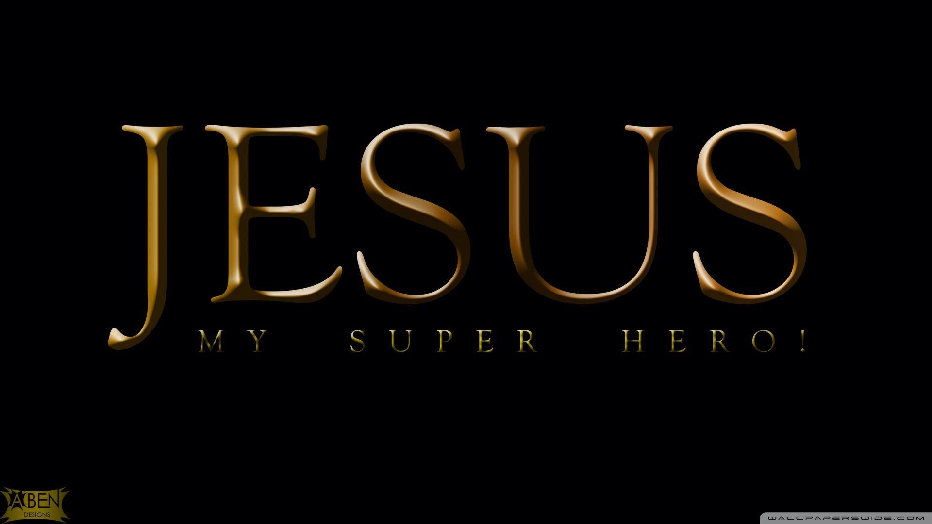Jesus Hero ❤ 4K HD Desktop Wallpaper for 4K Ultra HD TV