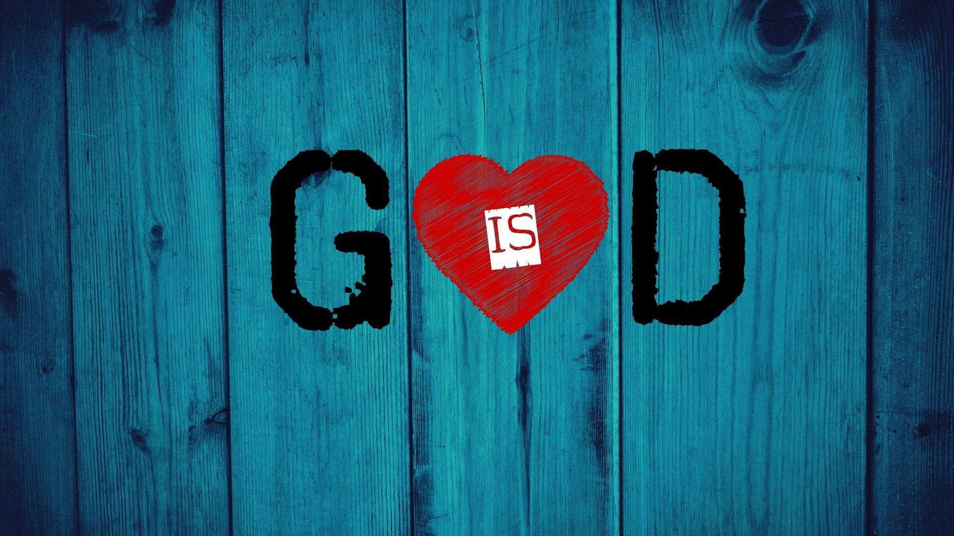Wallpaper, 1920x1080 px, blue electric, Christianity, God Is Love