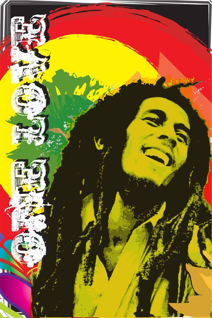 Bob Marley One Love Wallpaper Desktop Wallpaper Box
