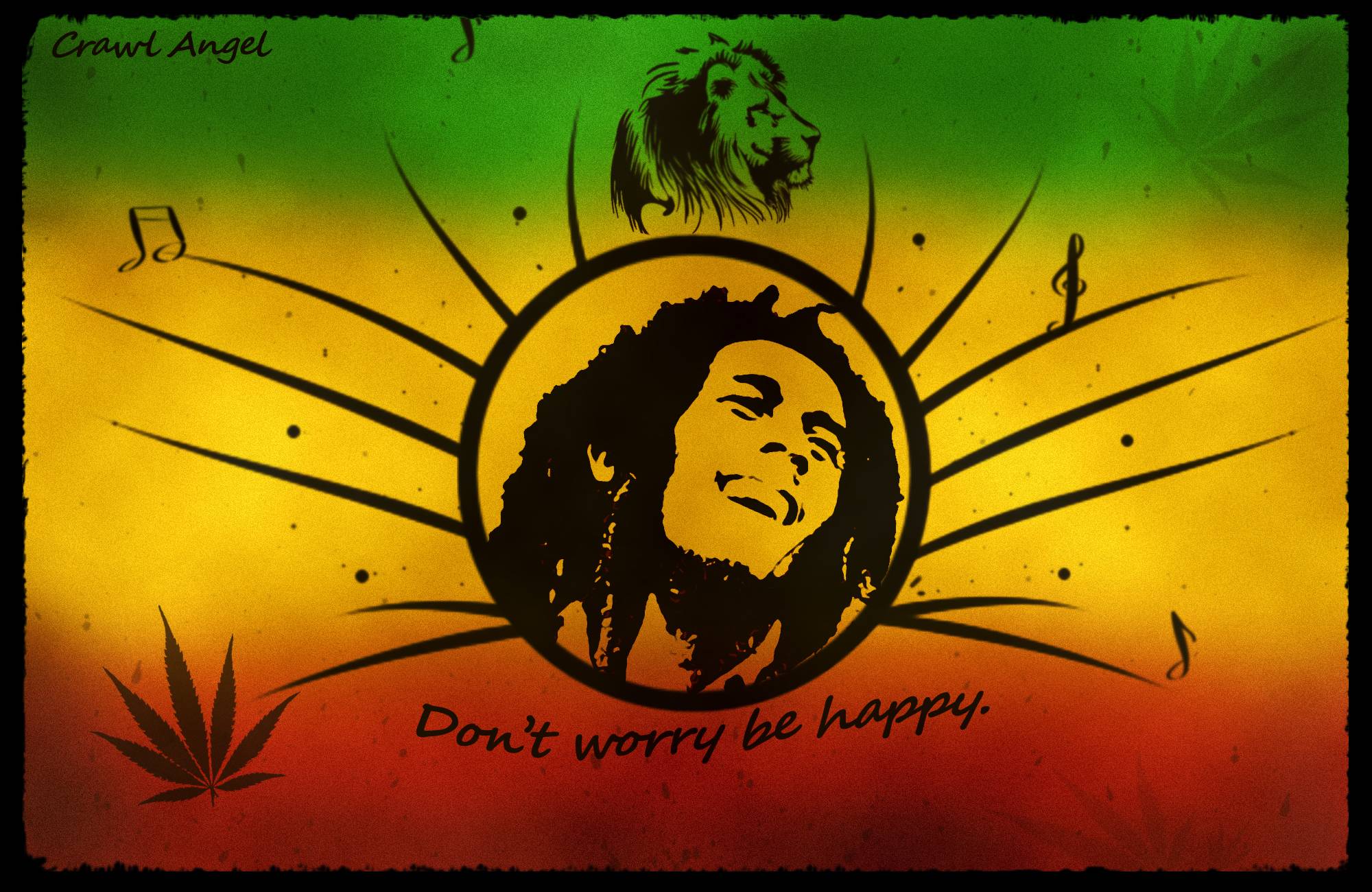 Wallpaper Bob Marley Quotes Cave With Download One Love By High
