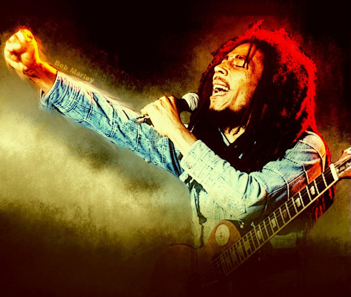 Bob Marley, Wallpaper, Hd, Album, Cover, Famous Singer, HD Music