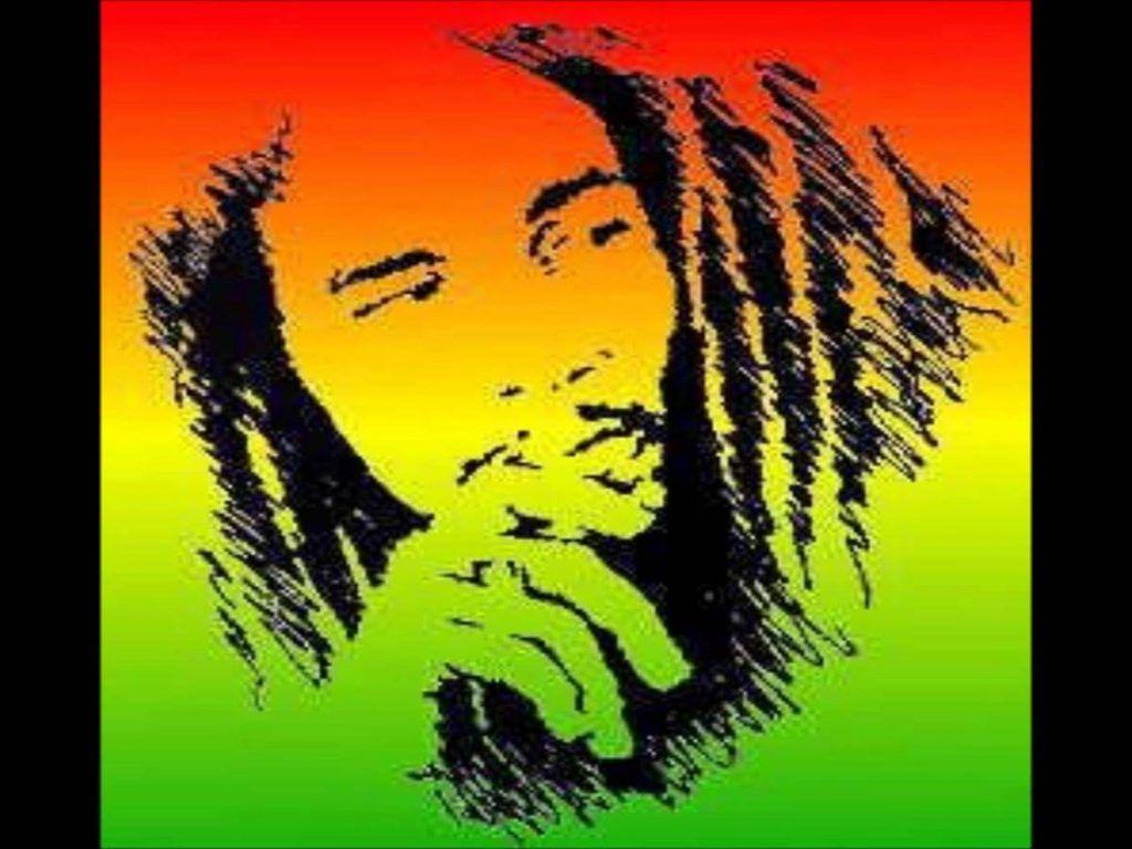 Download Wallpaper Bob Marley One Love Famous Singer HD Music Image