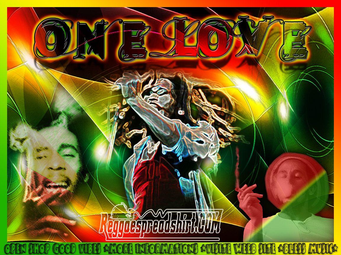 Bob Marley One Love Wallpaper HD Resolution On HD Wallpaper