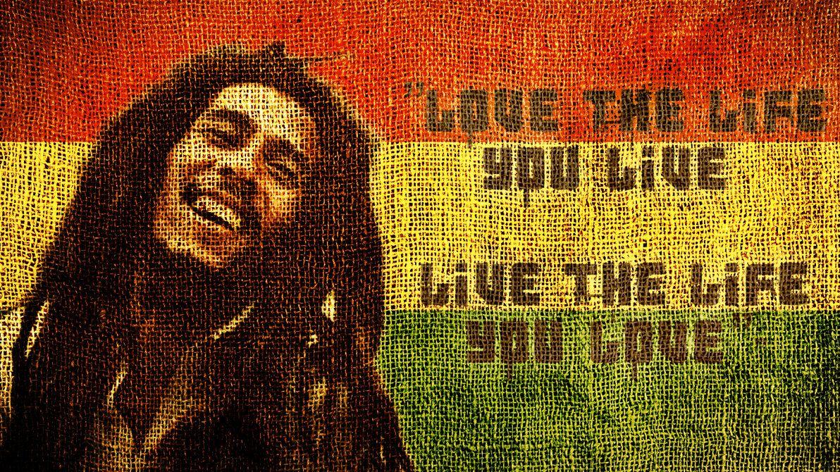 Bob Marley Wallpaper Background
