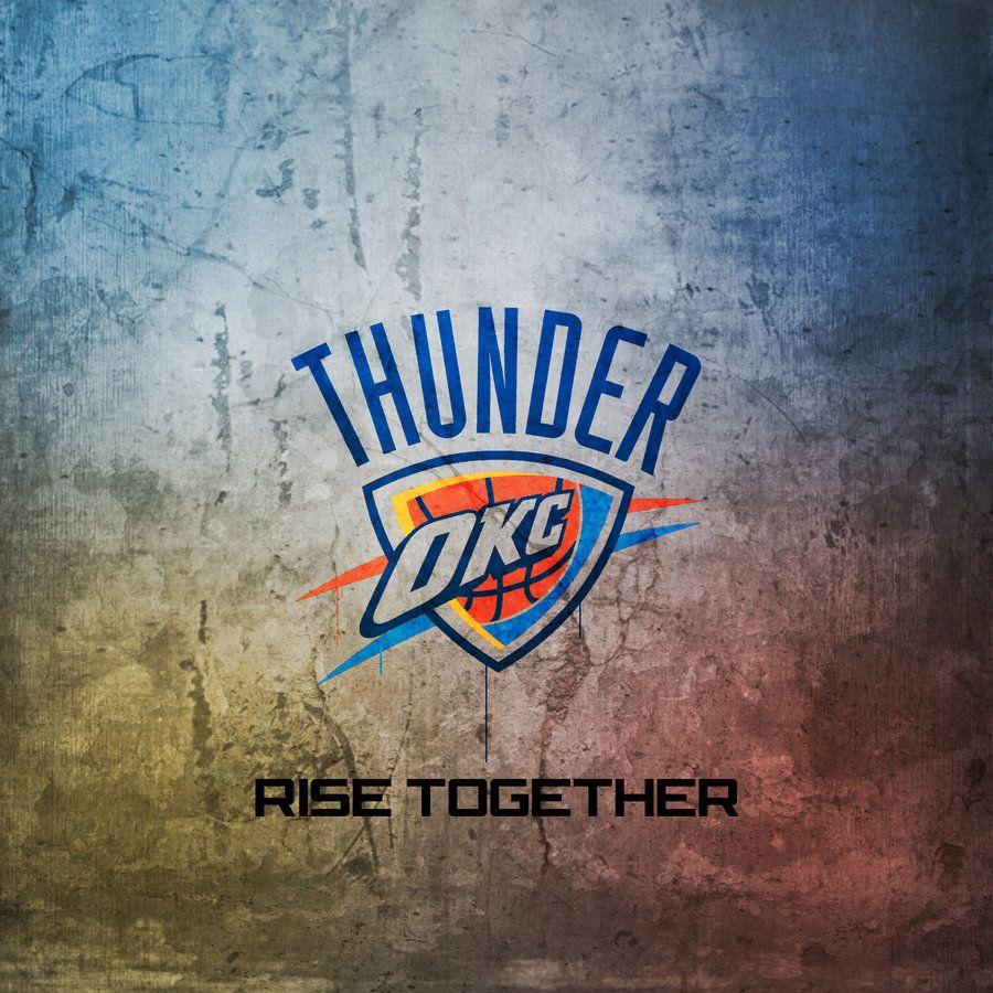 OKC Thunder. Rise Together