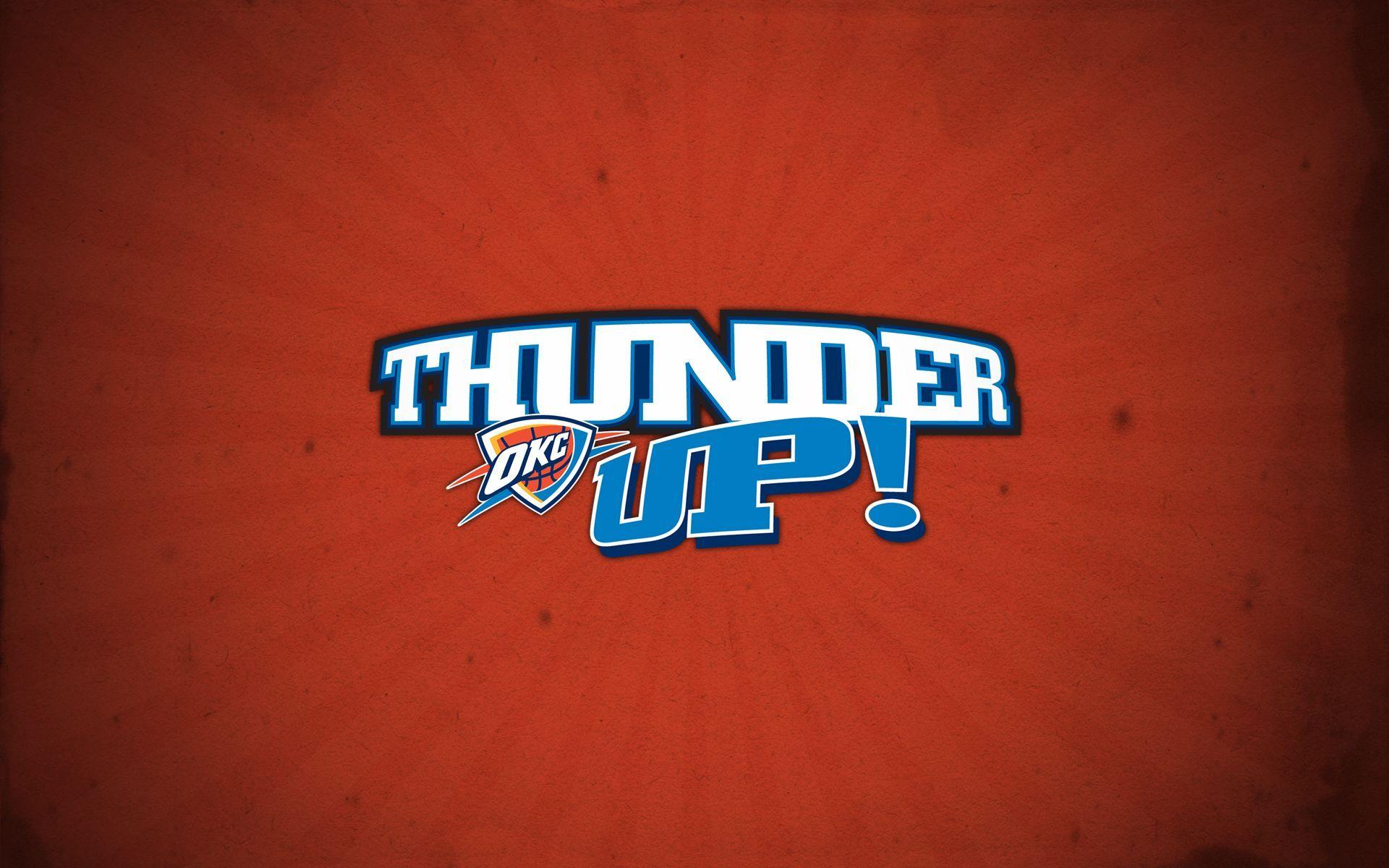 Okc Thunder. Thunder Up With These Traction Designed Wallpaper