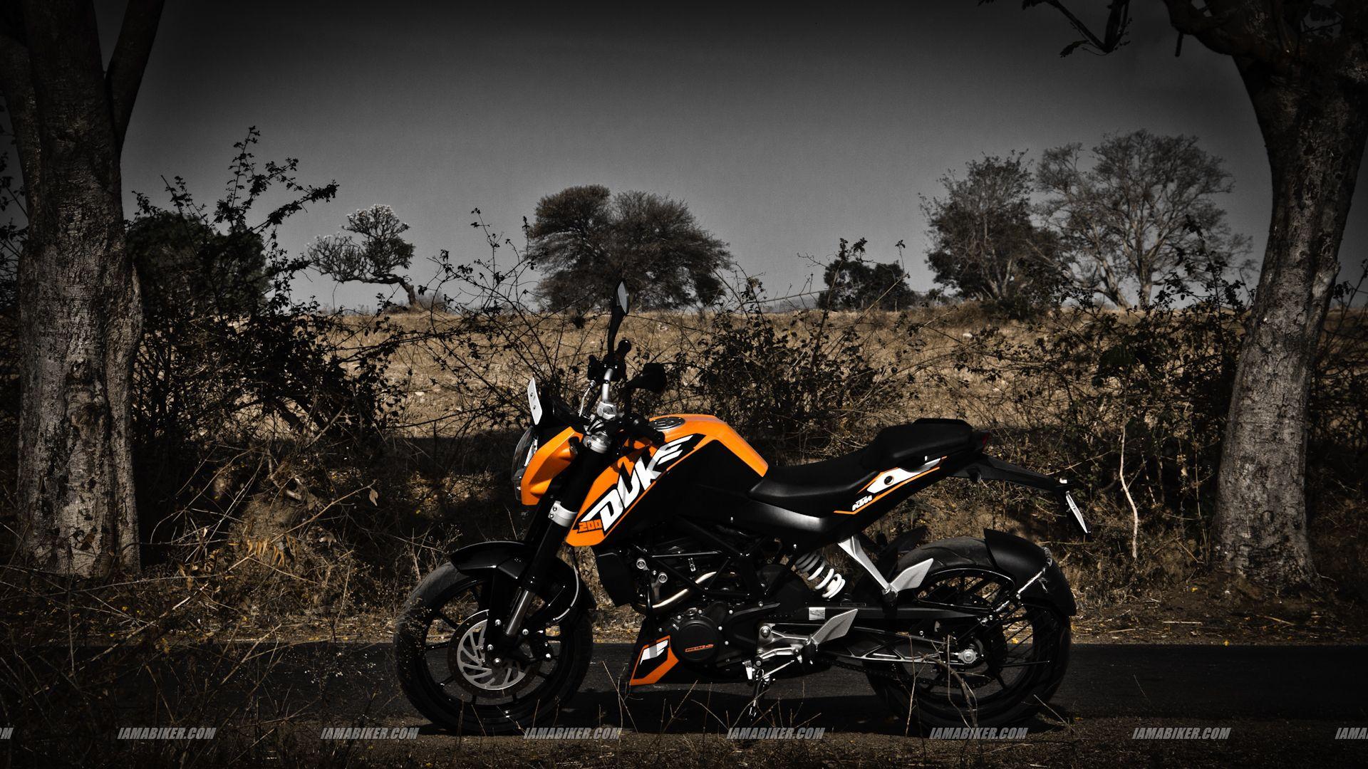 Ktm Duke 200 HD Wallpaper, KTM Duke 200 Wallpaper