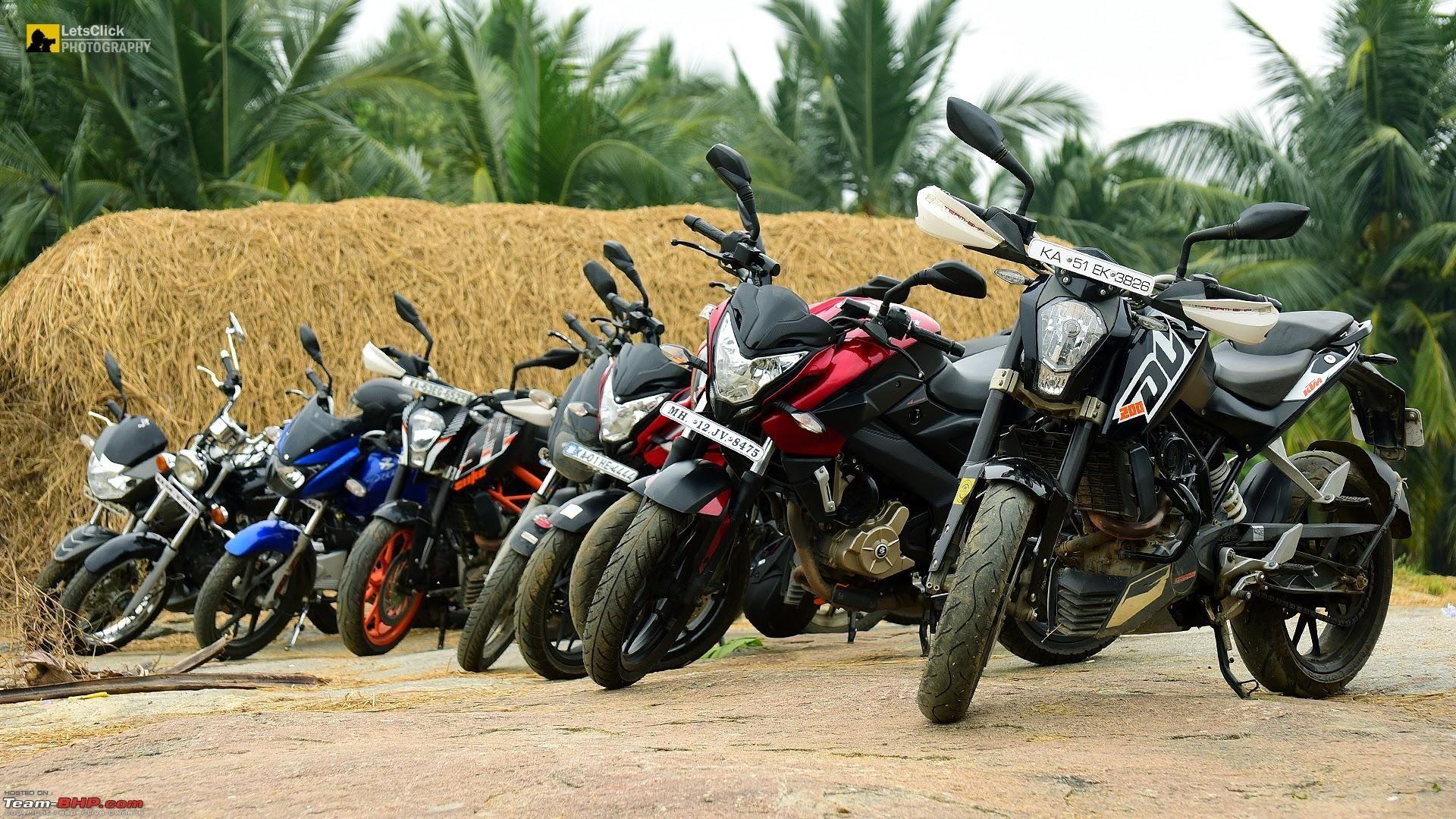 The Duke of Direwolves, my KTM Duke 200