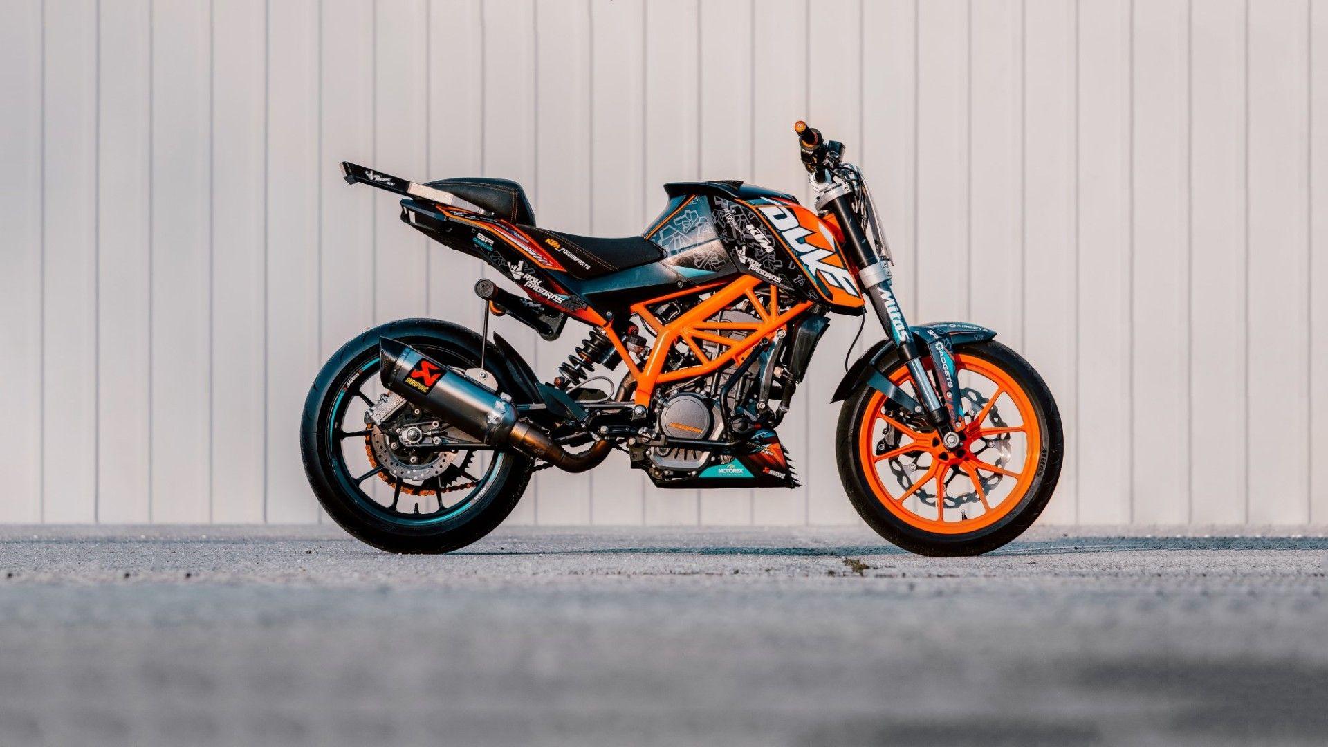 KTM DUKE 200 Bagoroš