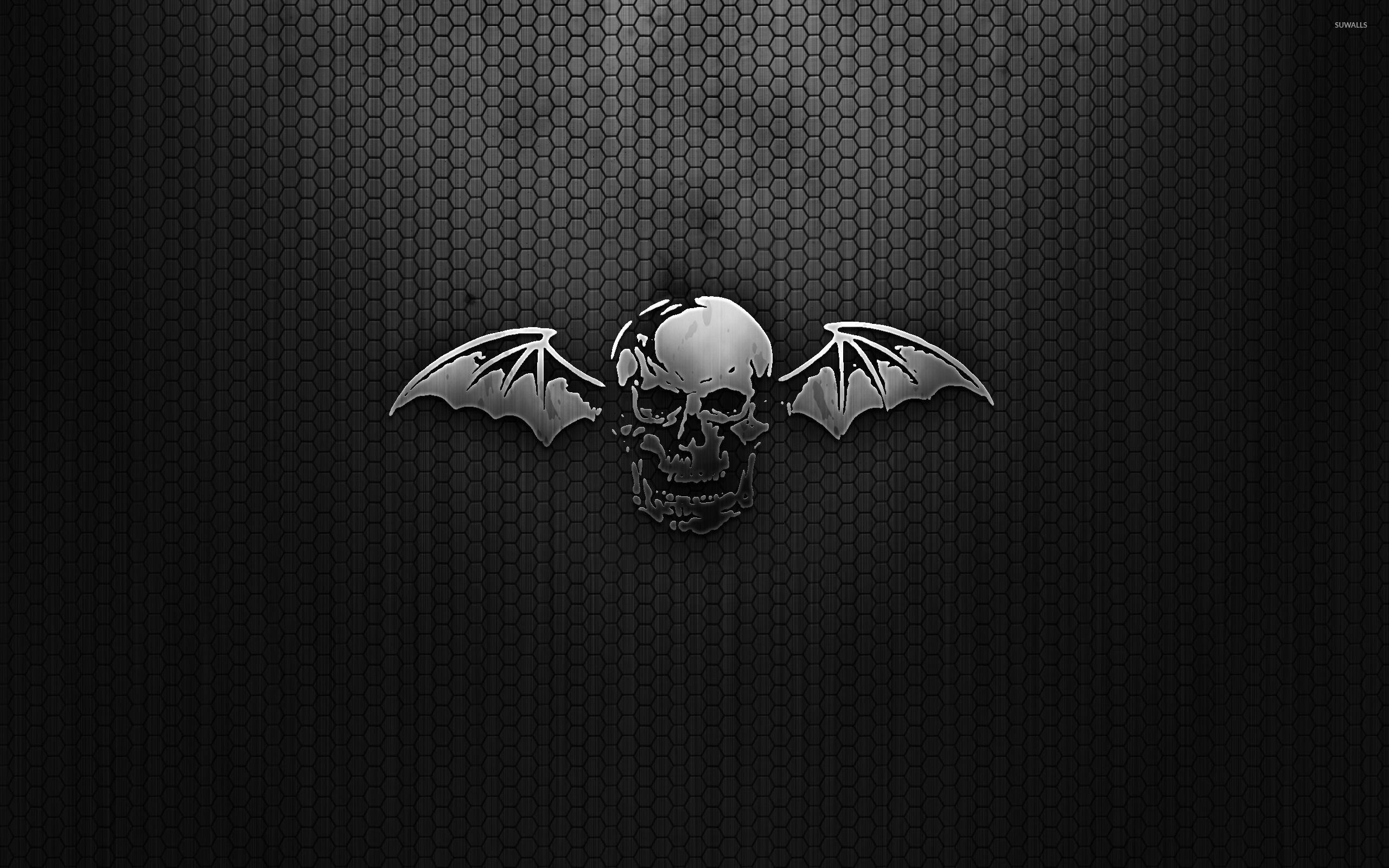 Avenged Sevenfold logo wallpaper wallpaper