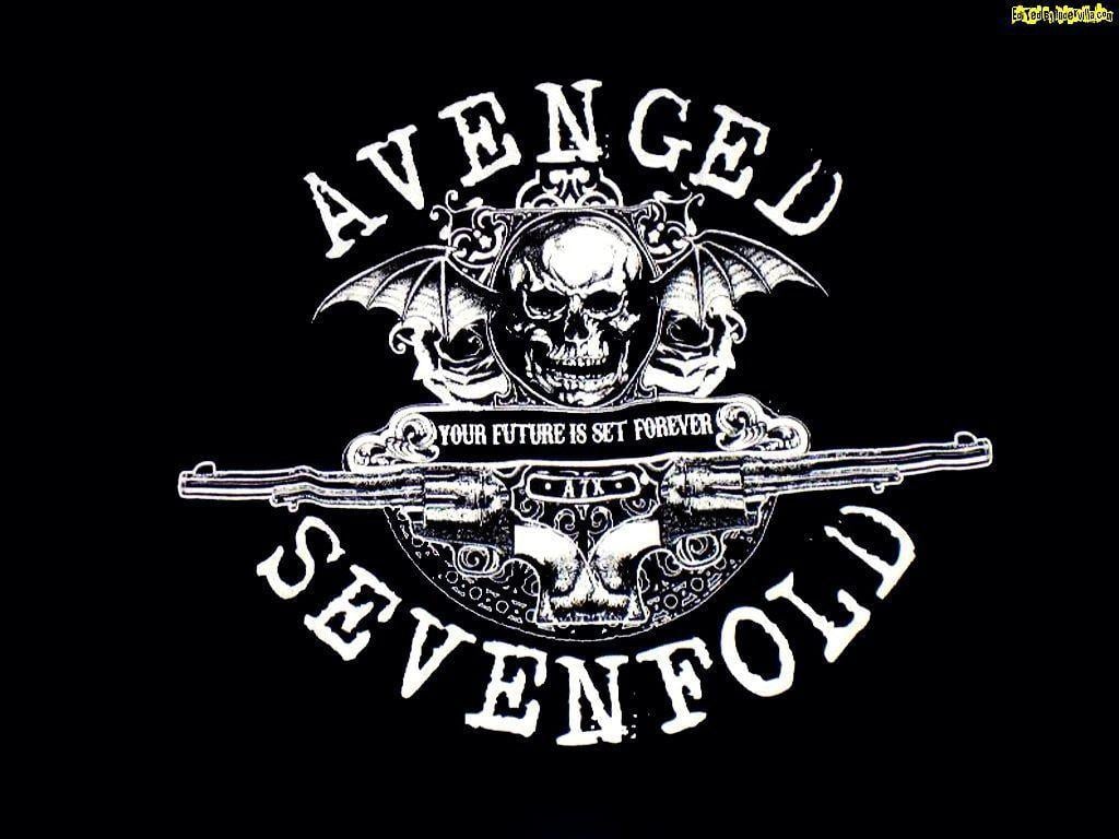 Avenged Sevenfold logo HD Wallpaper Download Here TechBeasts. HD