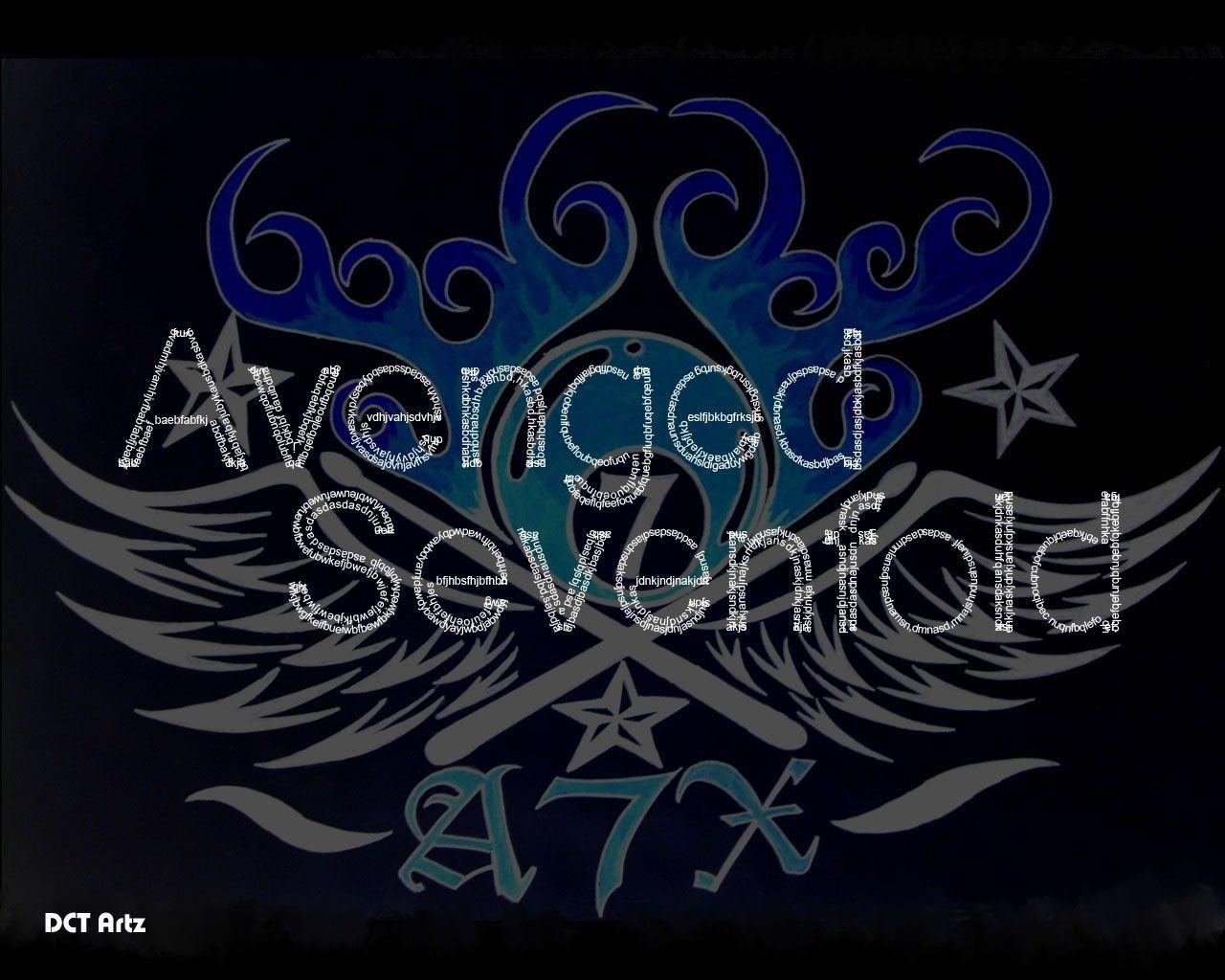 AX wallpaper Avenged Sevenfold Wallpaper 1366×768 A7X
