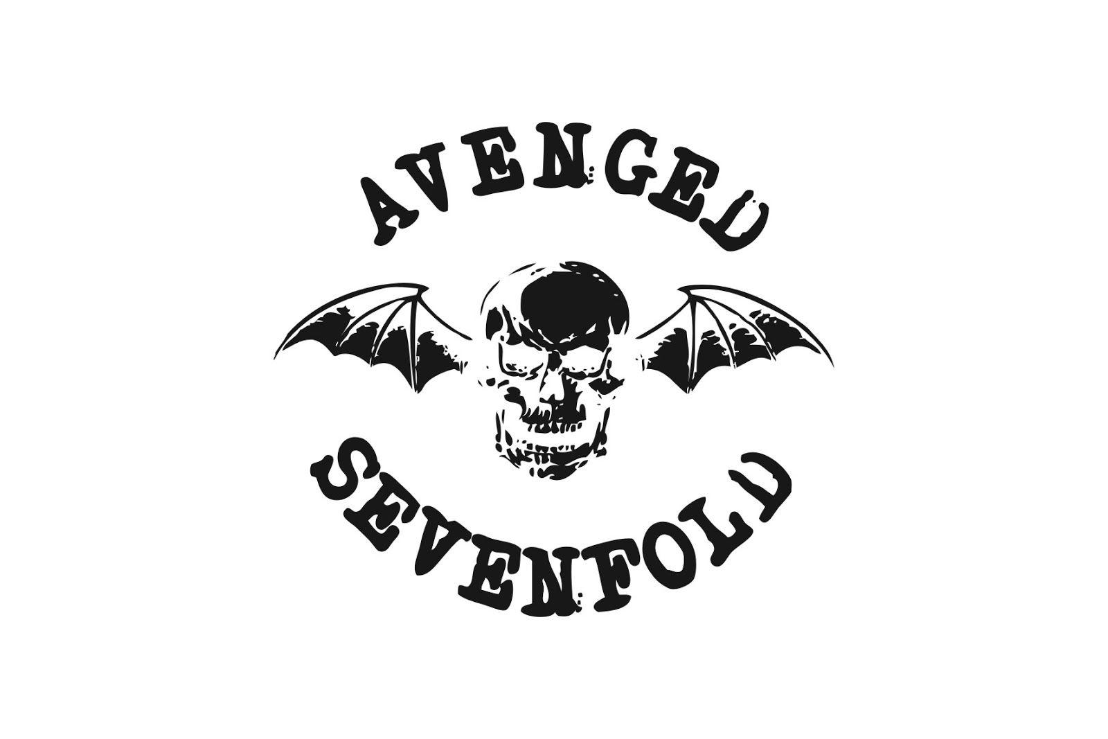 Avenged Sevenfold Logo Wallpaper