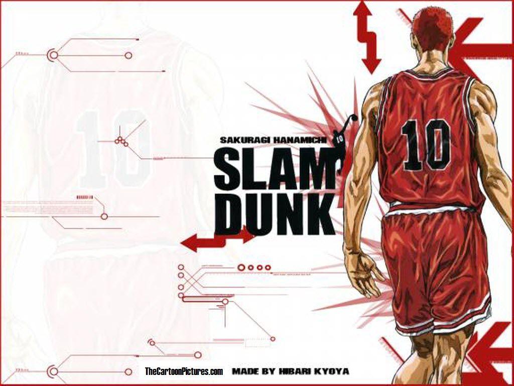 Slam Dunk Wallpapers - Top Slam Dunk Anime Backgrounds