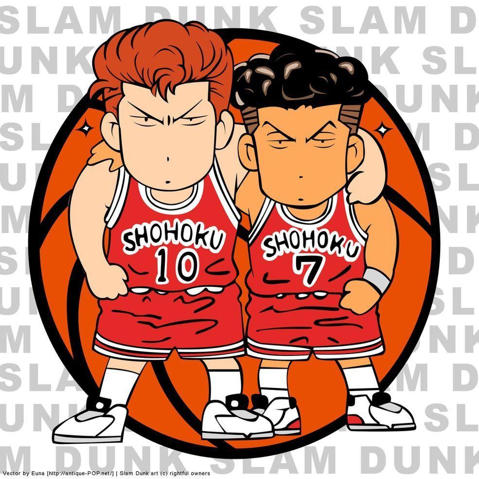 slamdunk morons. backdrop. Slam dunk, Manga and Anime