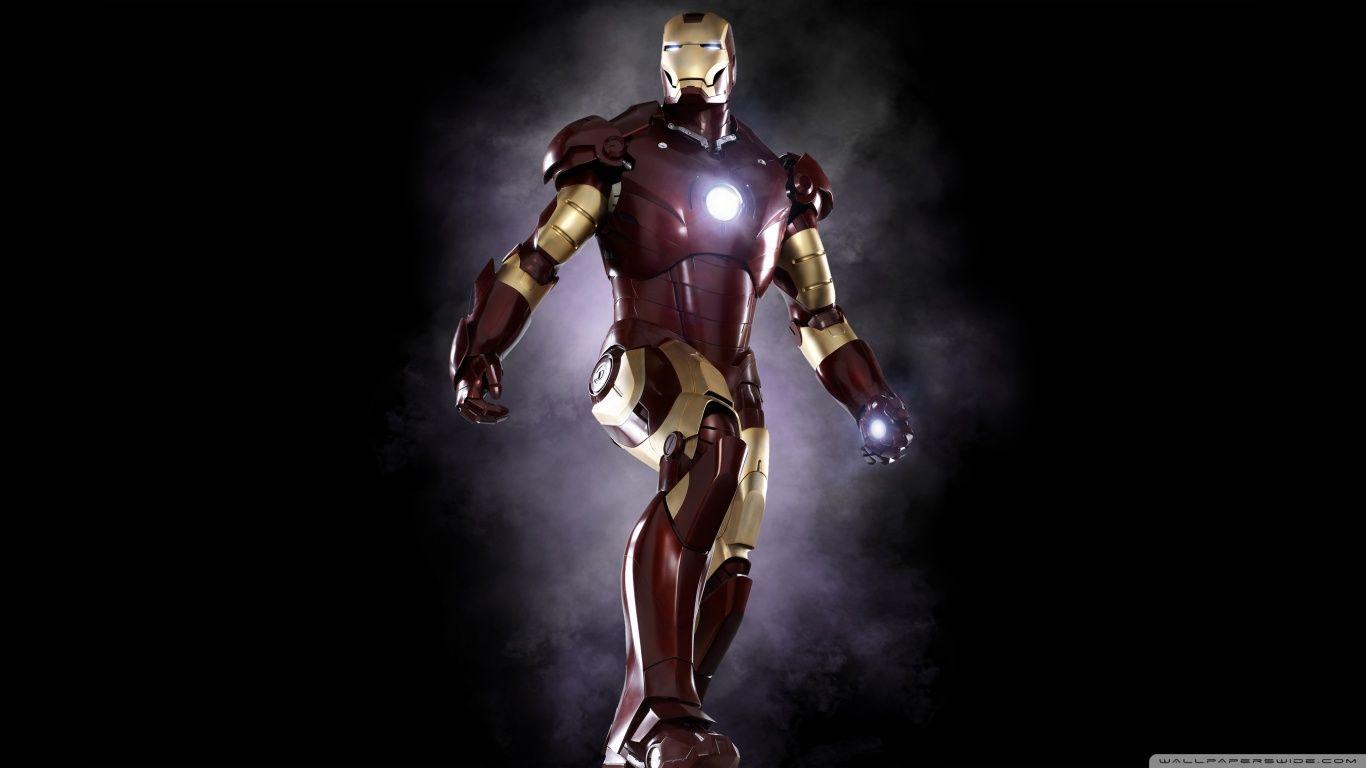 Iron Man ❤ 4K HD Desktop Wallpaper for 4K Ultra HD TV • Wide