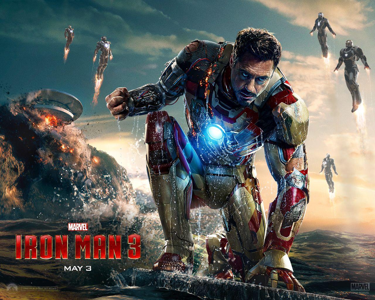 Iron Man 3 HD Wallpaper for your Windows 8 Desktop