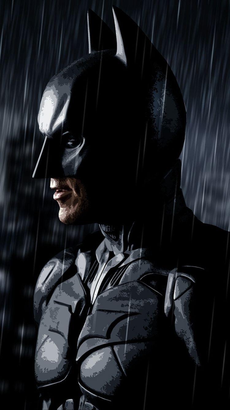 Movie The Dark Knight Rises (750x1334) Wallpaper