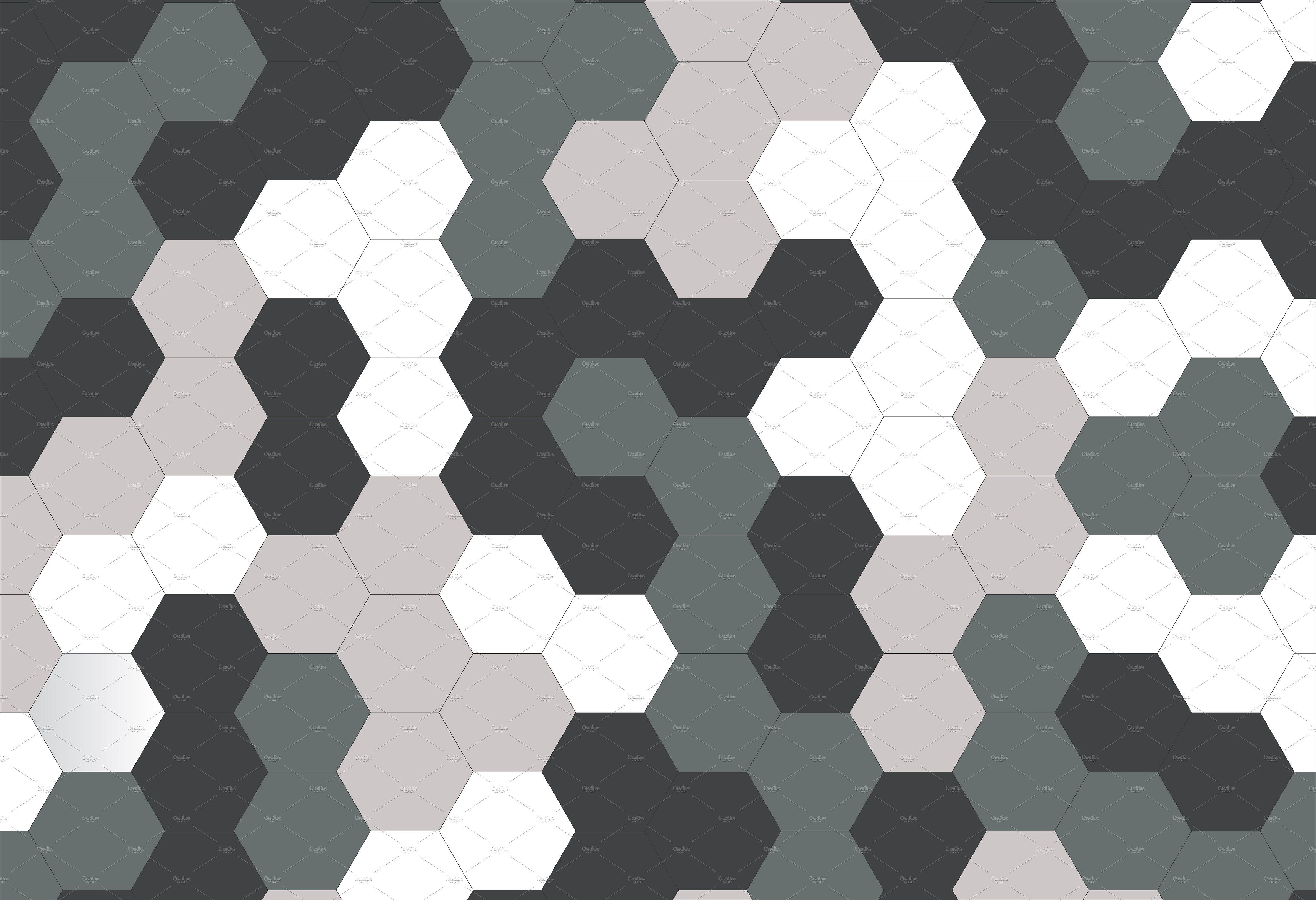 Vector of hexagon Camo Background Patterns Creative Market