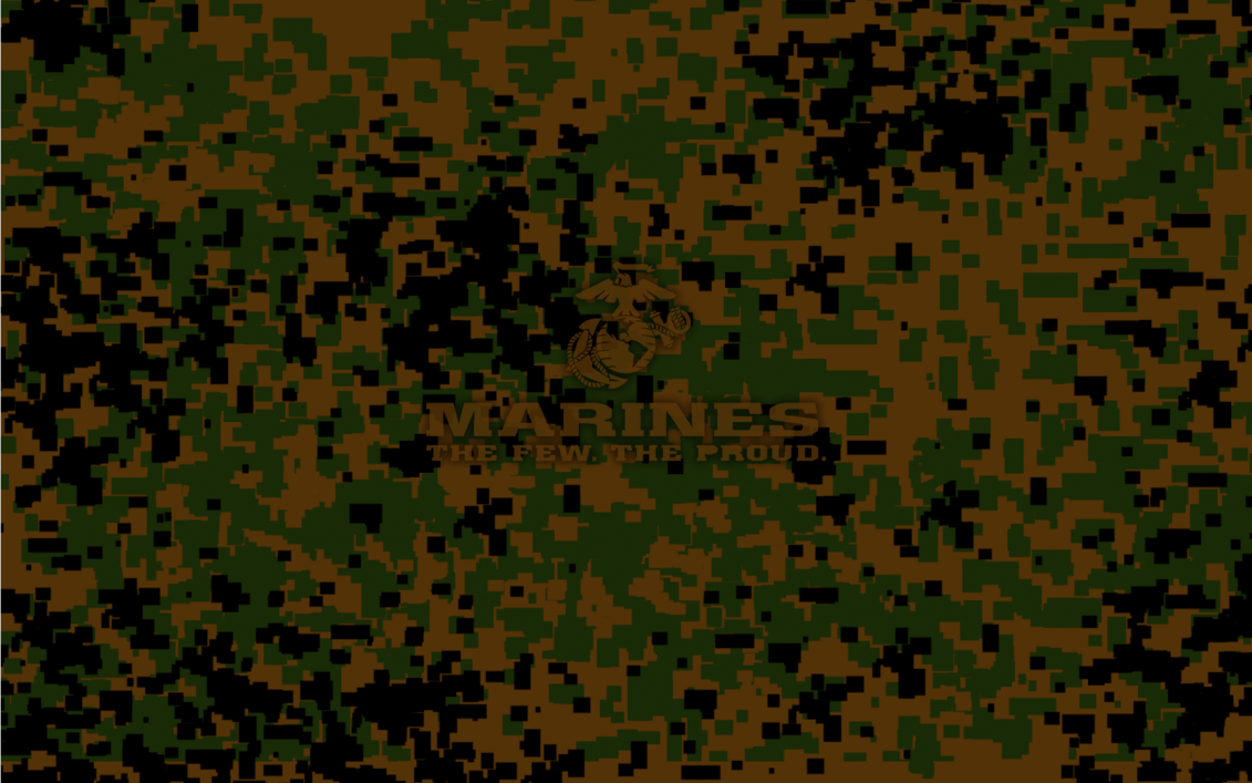 Marine Camo Wallpaper