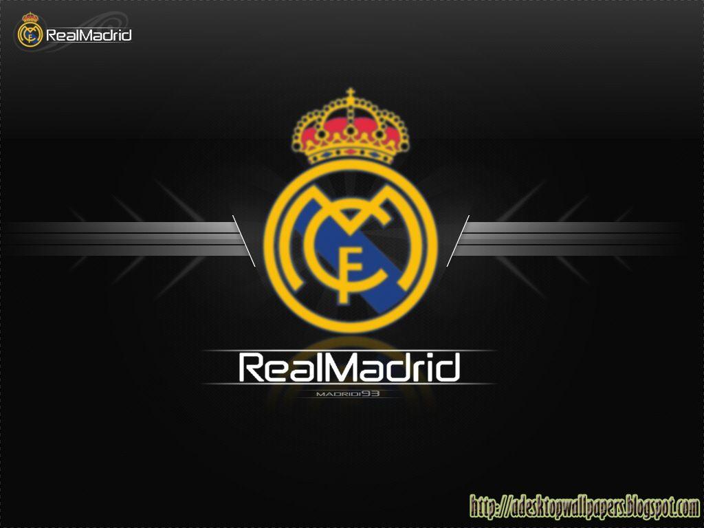 Real Madrid Wallpaper Black
